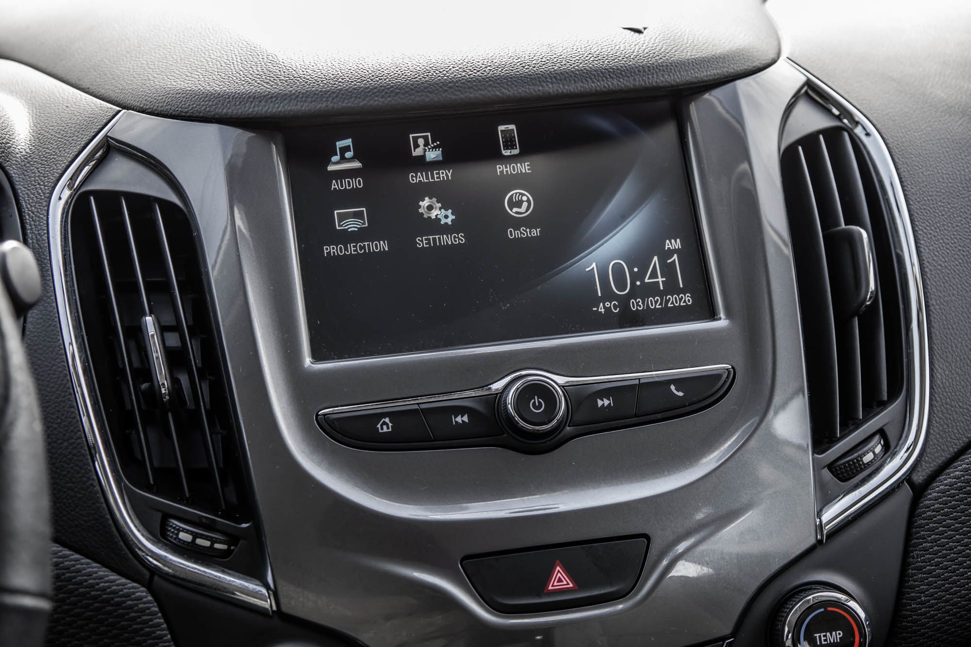 Chevrolet Cruze  2016