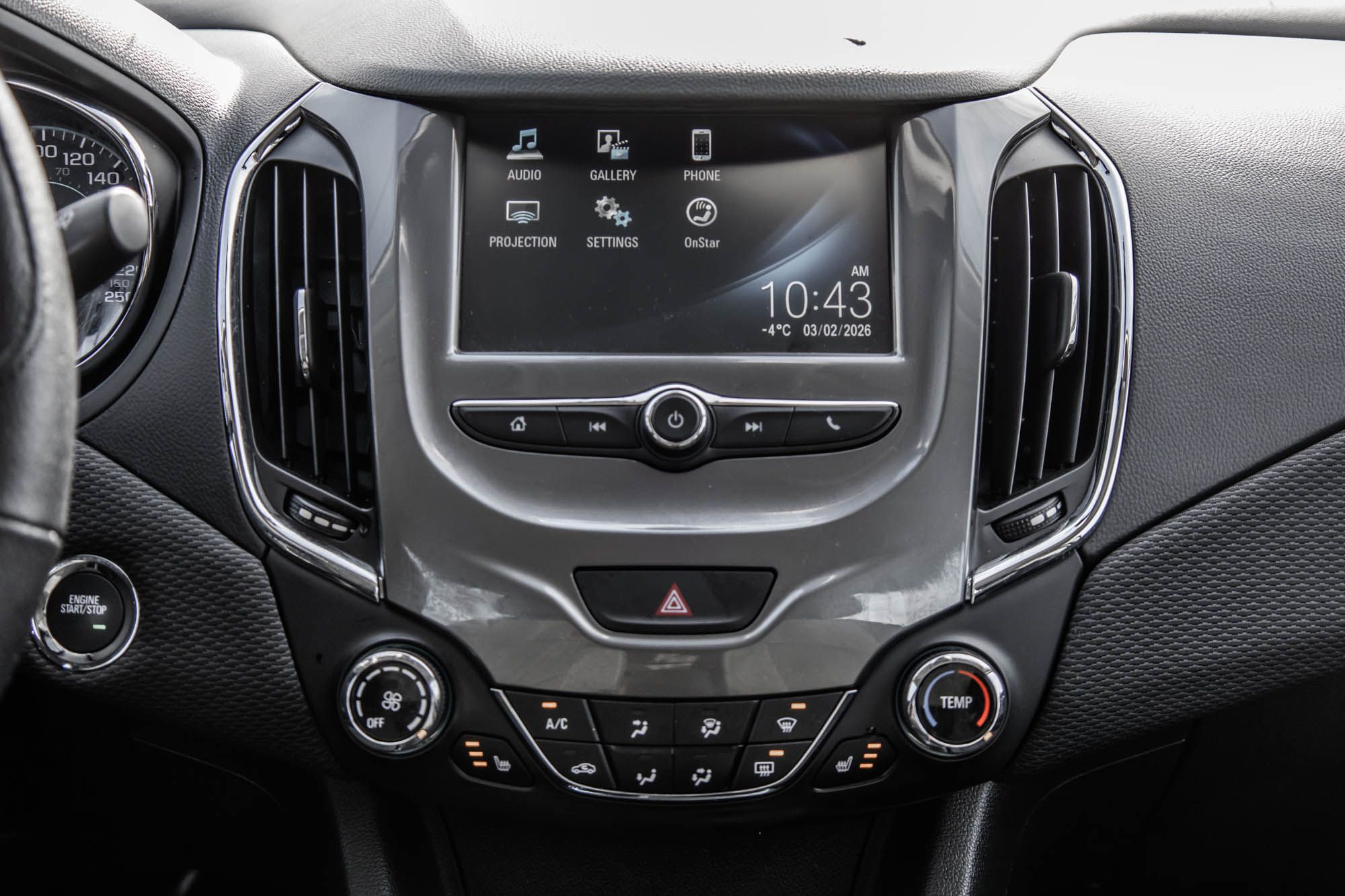 Chevrolet Cruze  2016