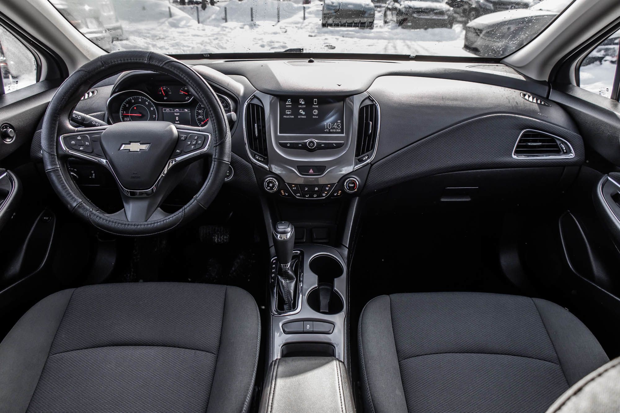 Chevrolet Cruze  2016