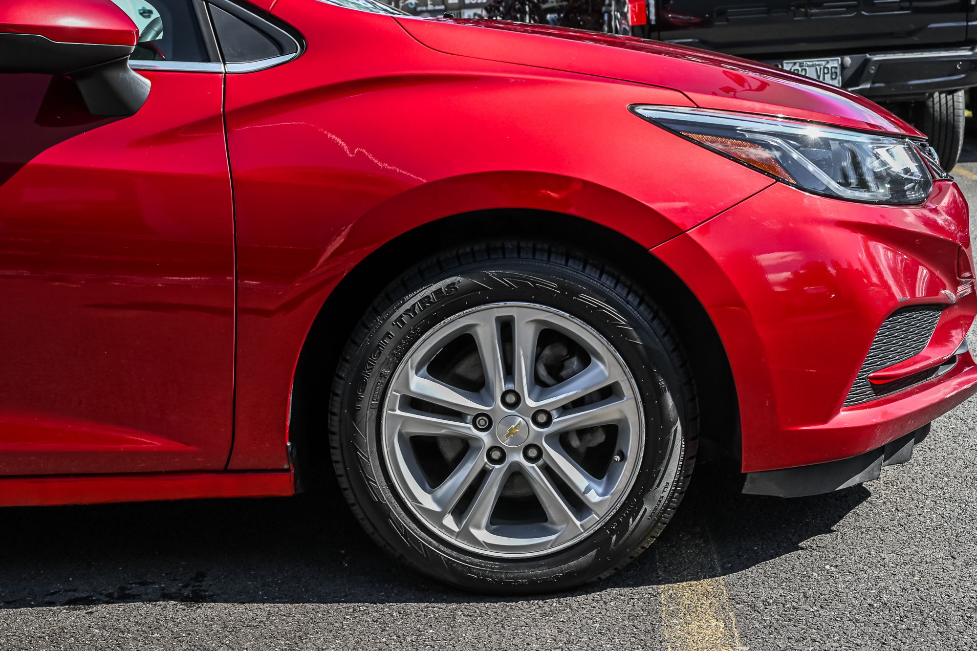 2017 Chevrolet Cruze