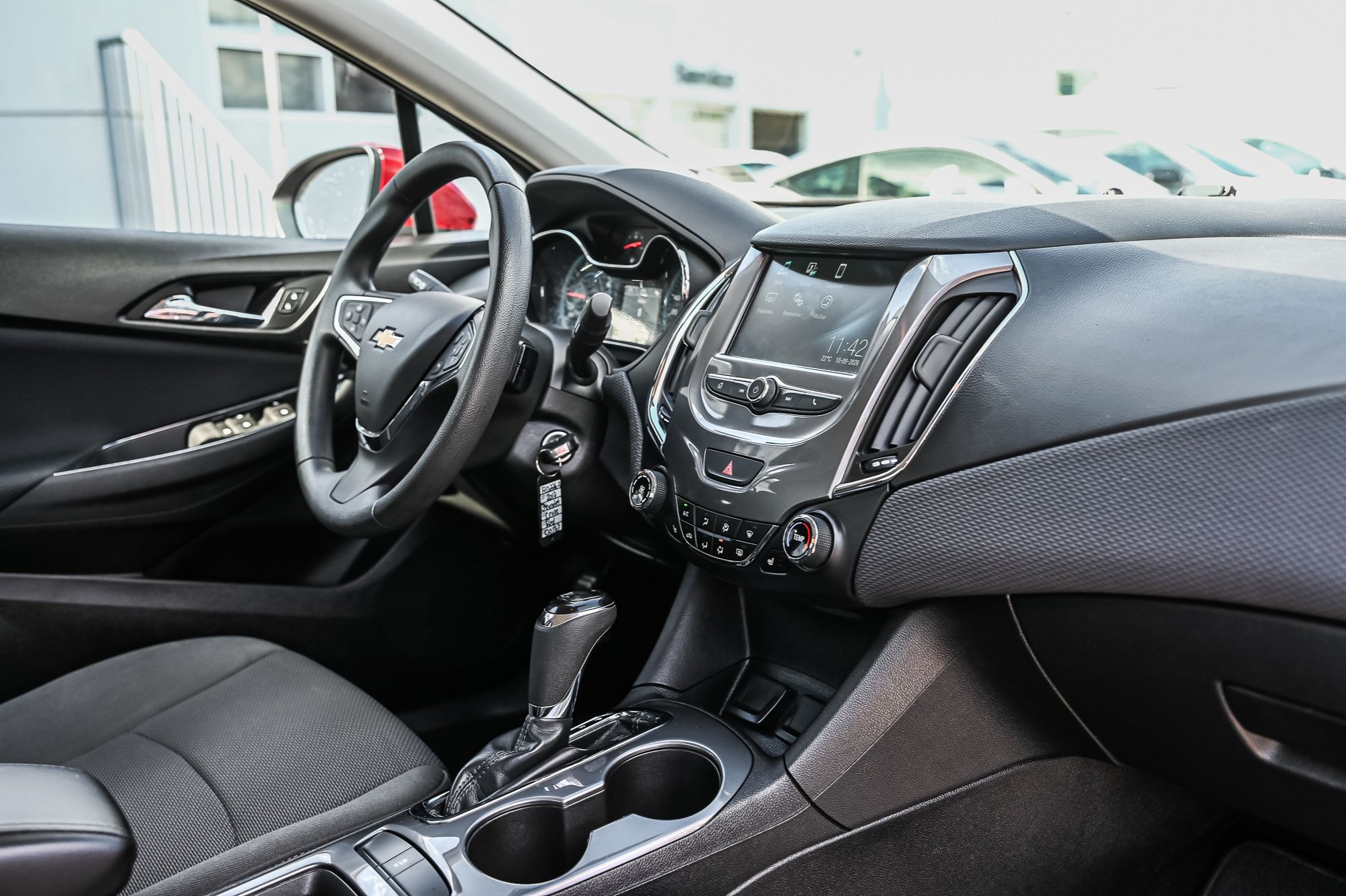 2017 Chevrolet Cruze