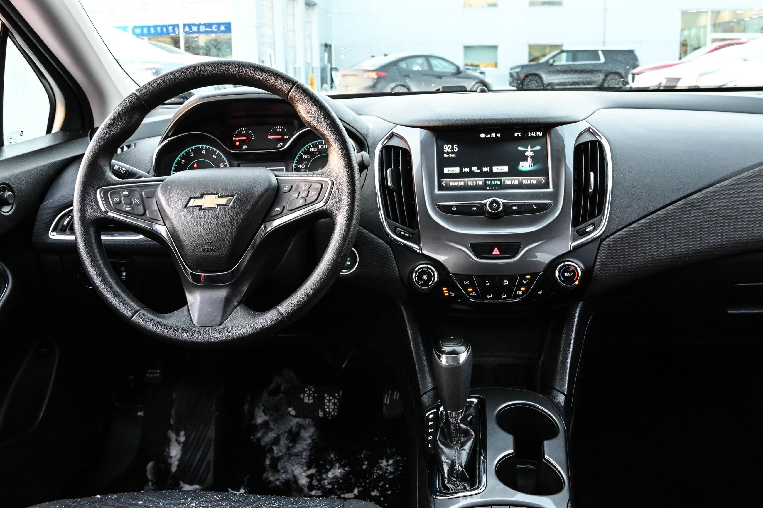 Chevrolet Cruze  2018