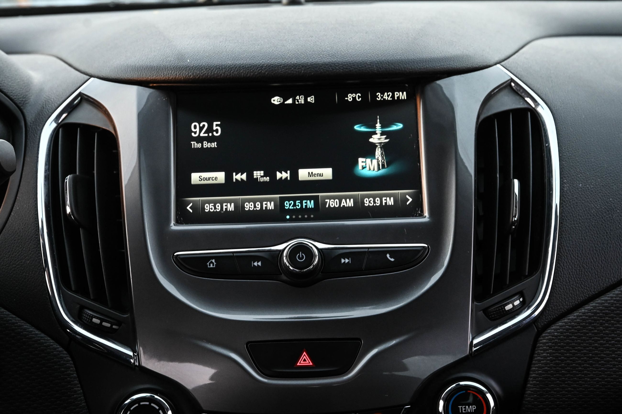 Chevrolet Cruze  2018