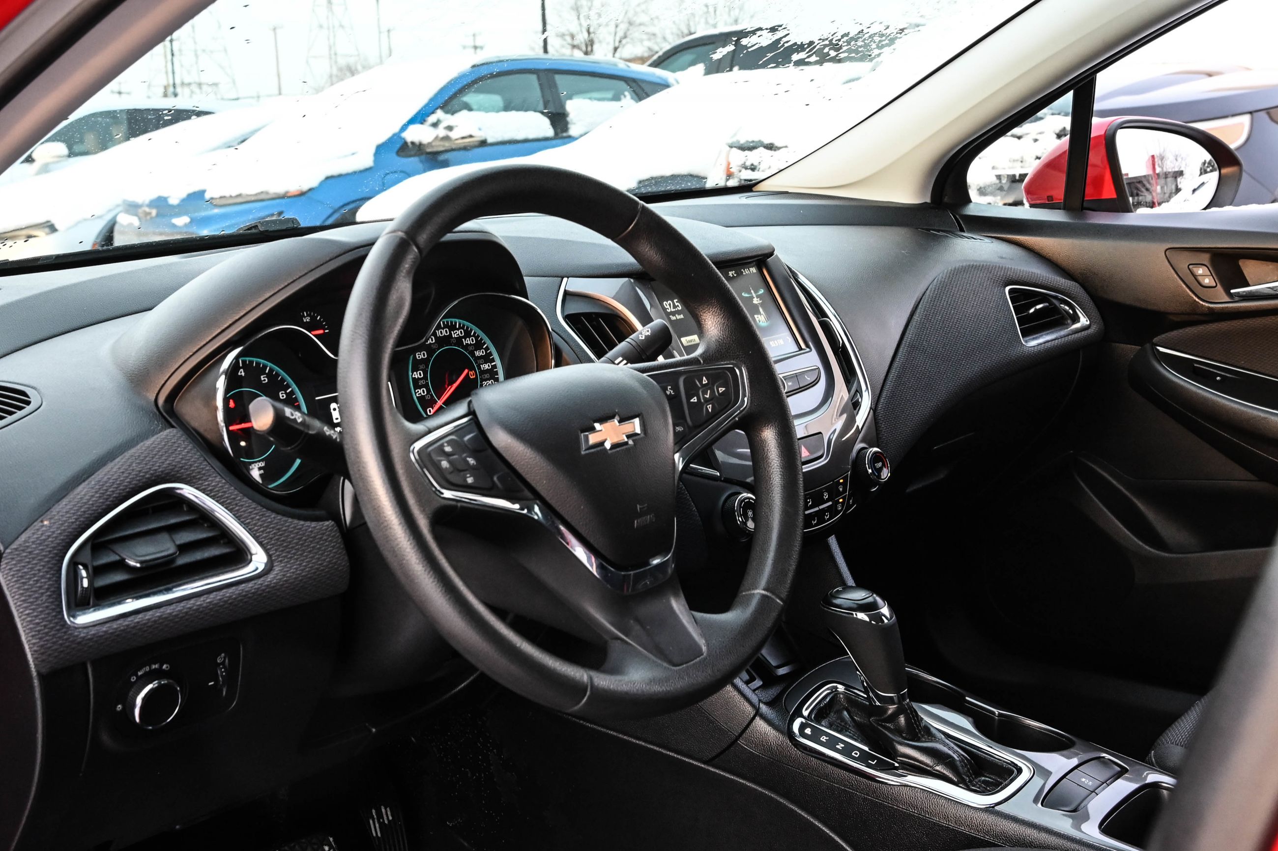 Chevrolet Cruze  2018