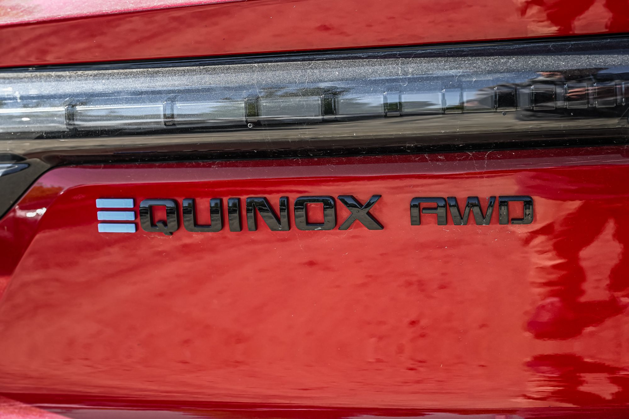 2025 Chevrolet EQUINOX EV