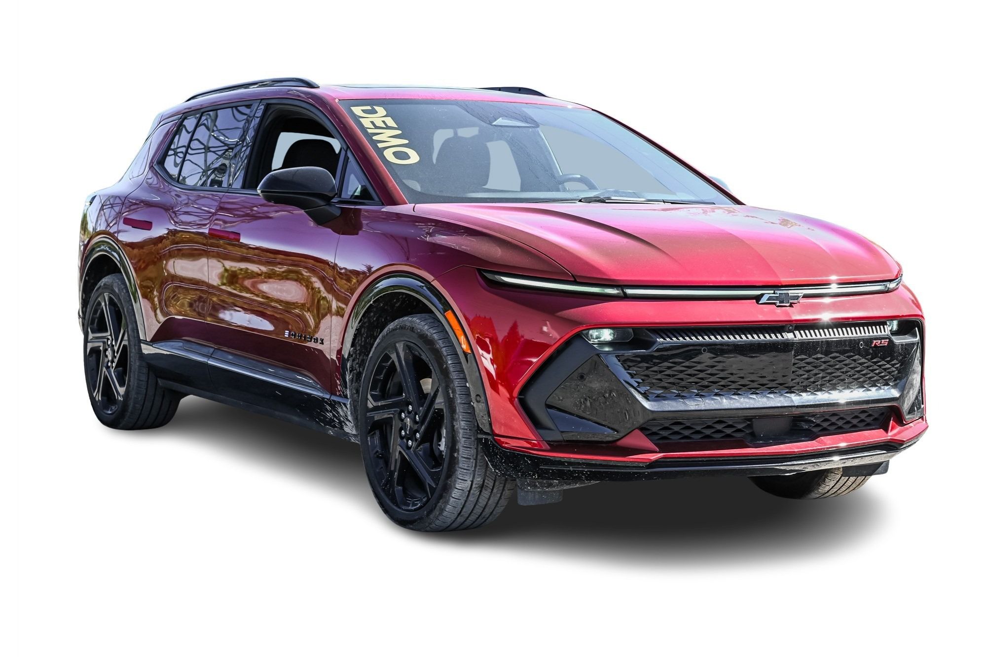 2025 Chevrolet EQUINOX EV