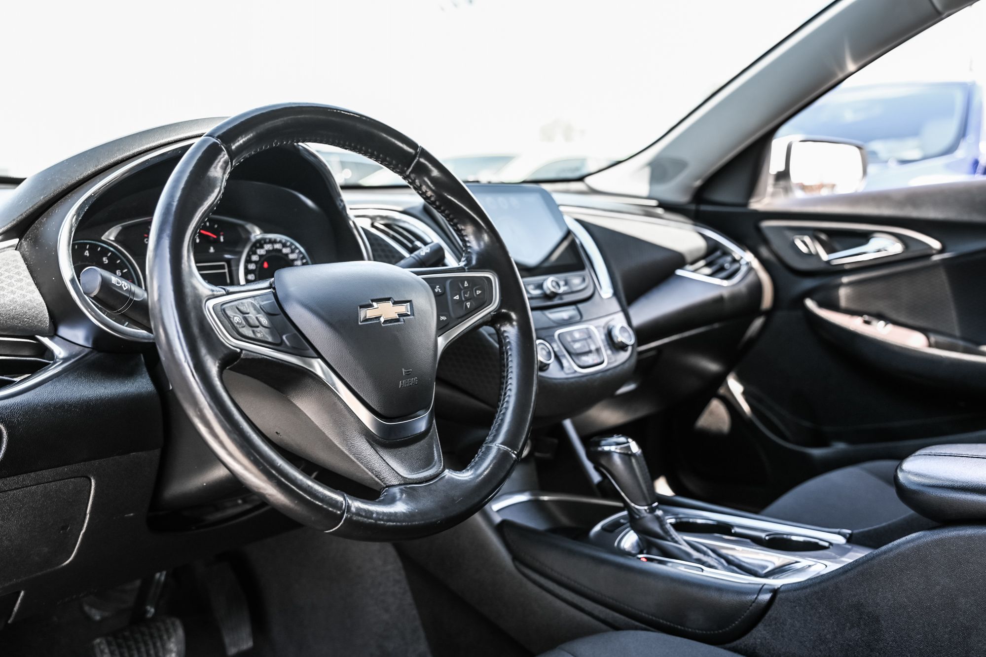 Chevrolet Malibu  2018
