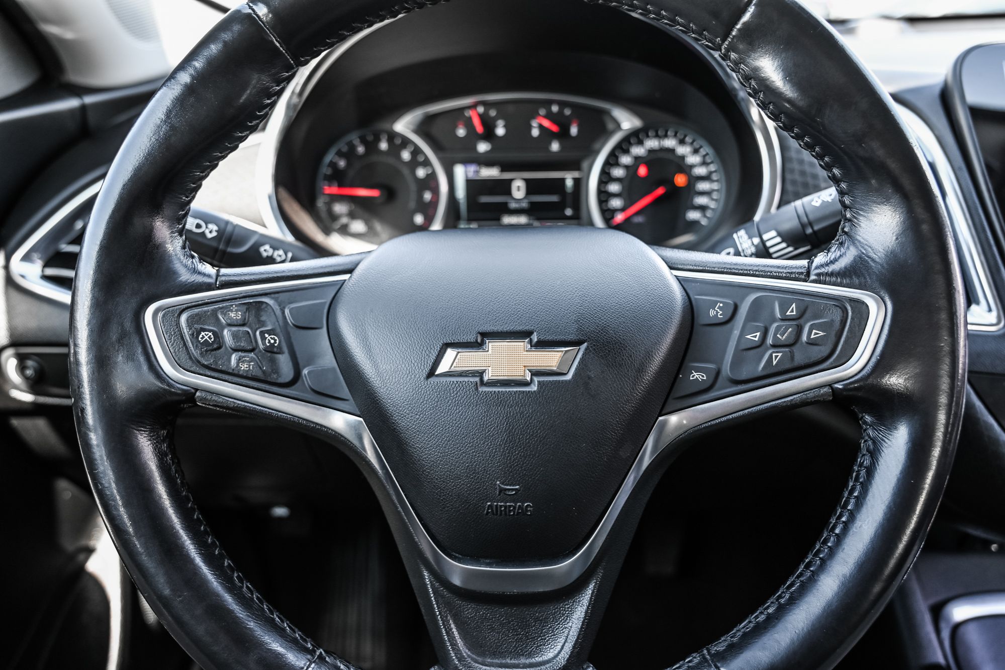 Chevrolet Malibu  2018