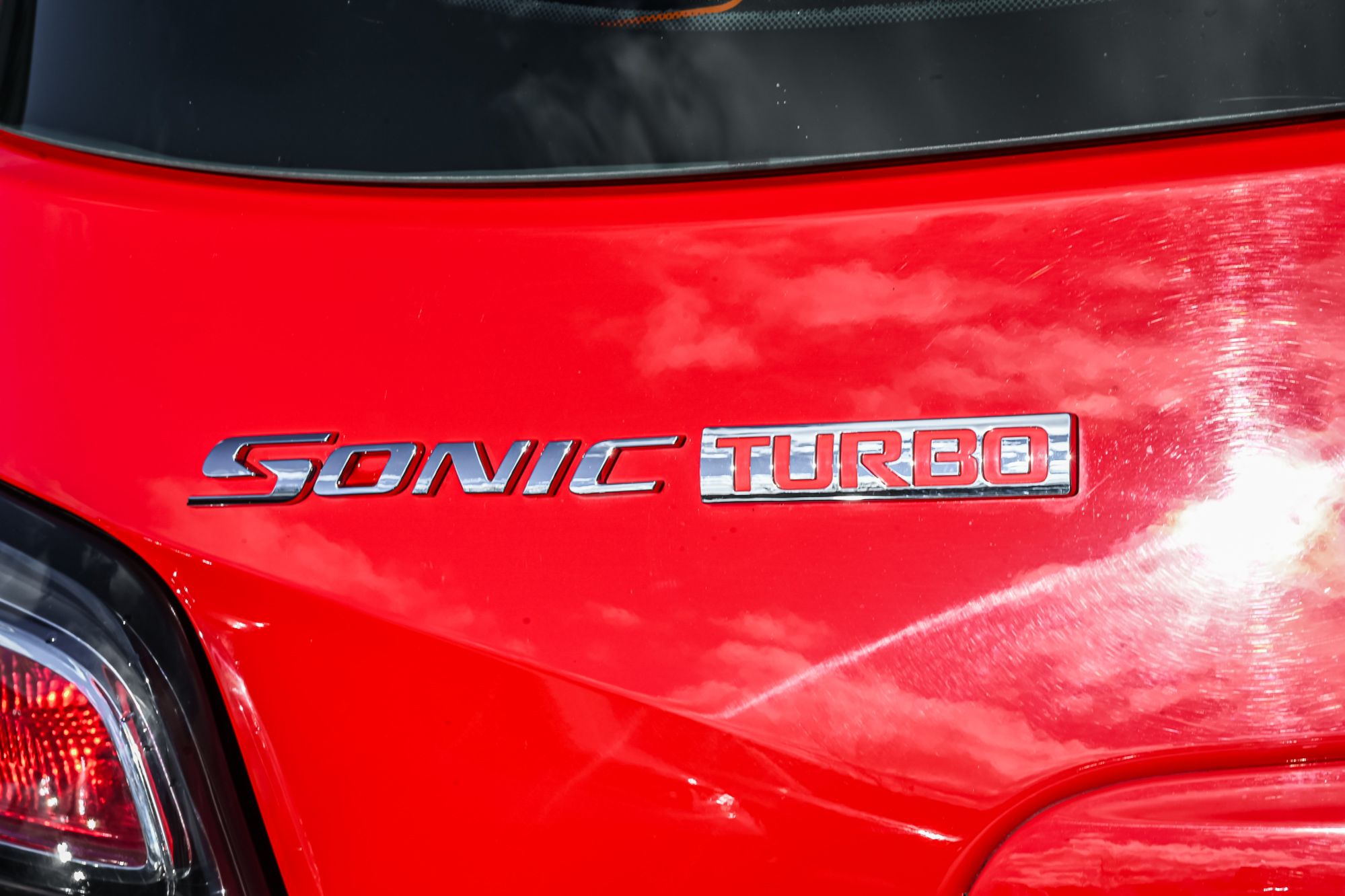 Chevrolet Sonic  2018