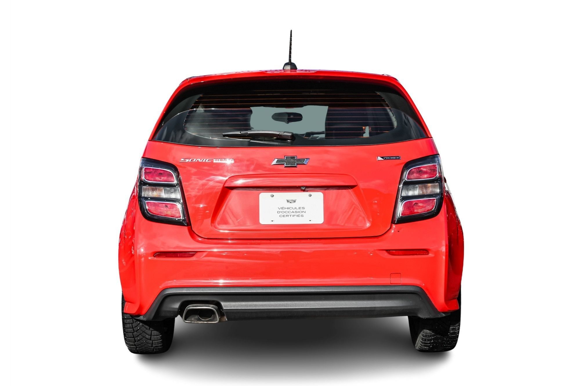 Chevrolet Sonic  2018