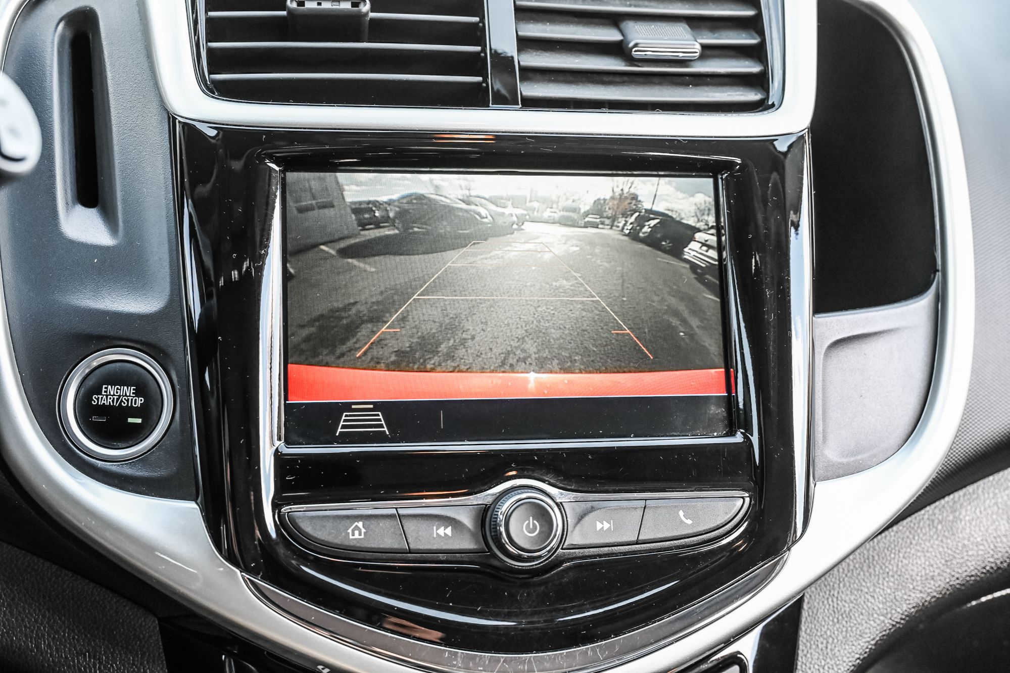 Chevrolet Sonic  2018