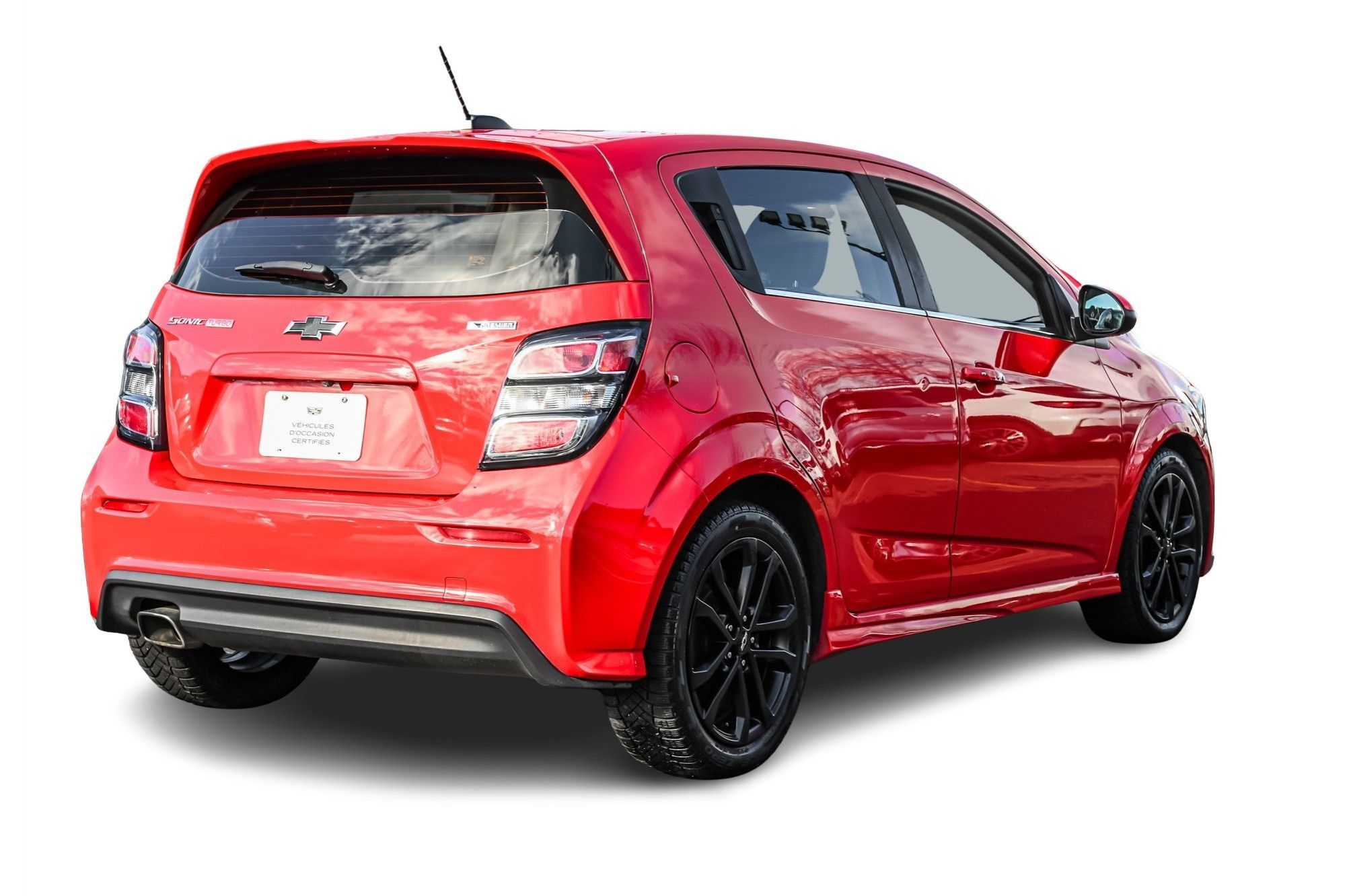 Chevrolet Sonic  2018