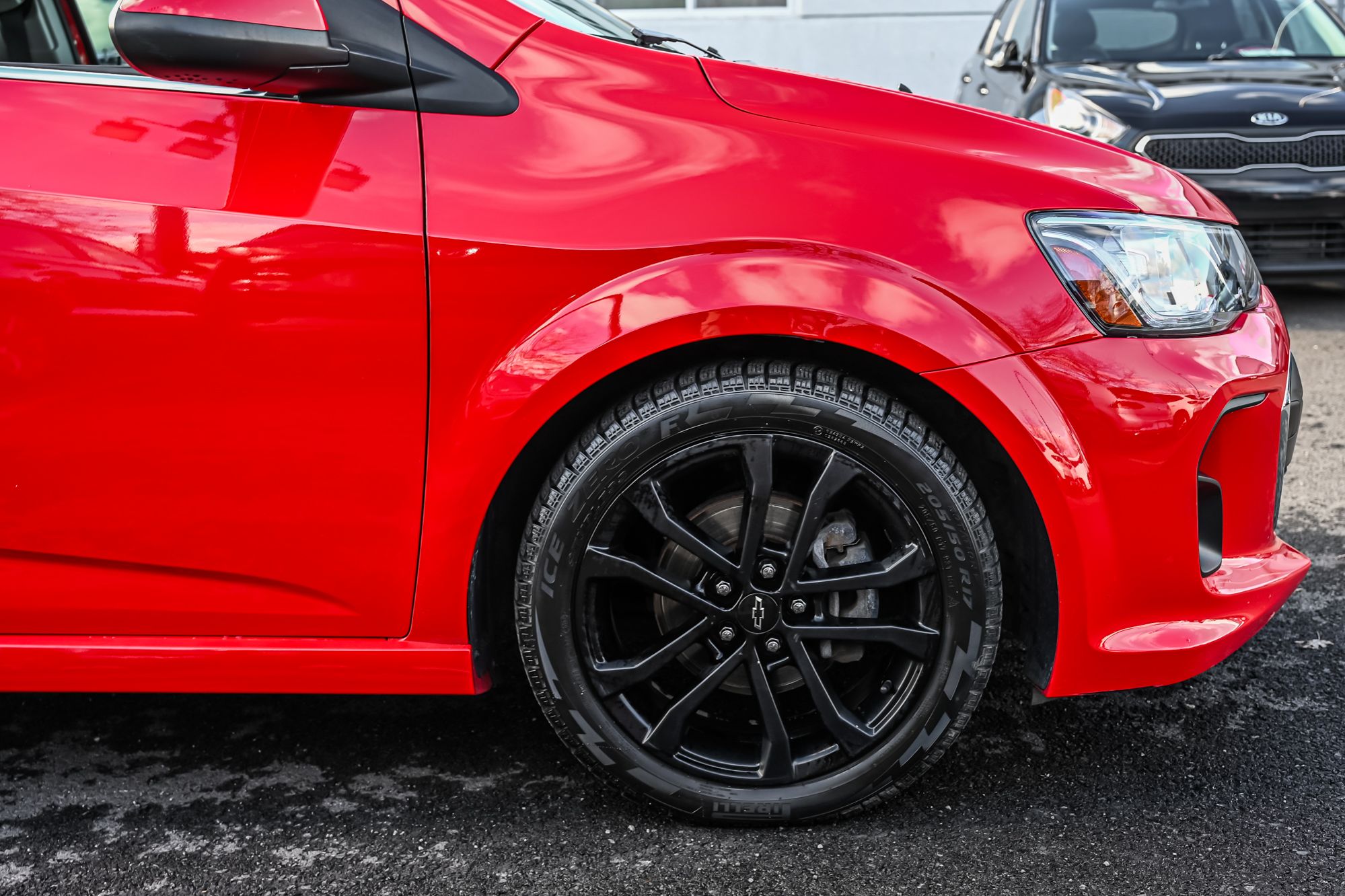 Chevrolet Sonic  2018