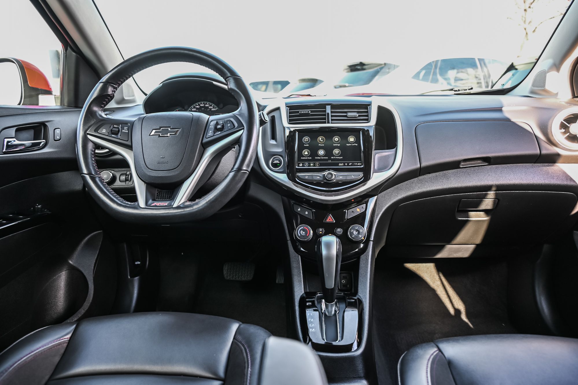 Chevrolet Sonic  2018