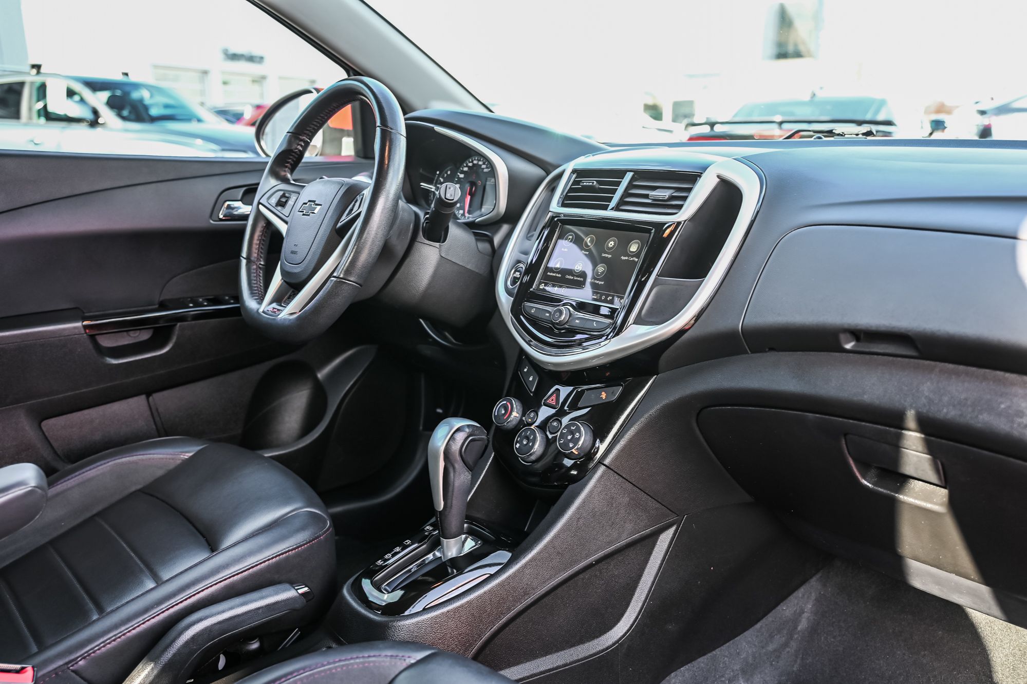 Chevrolet Sonic  2018