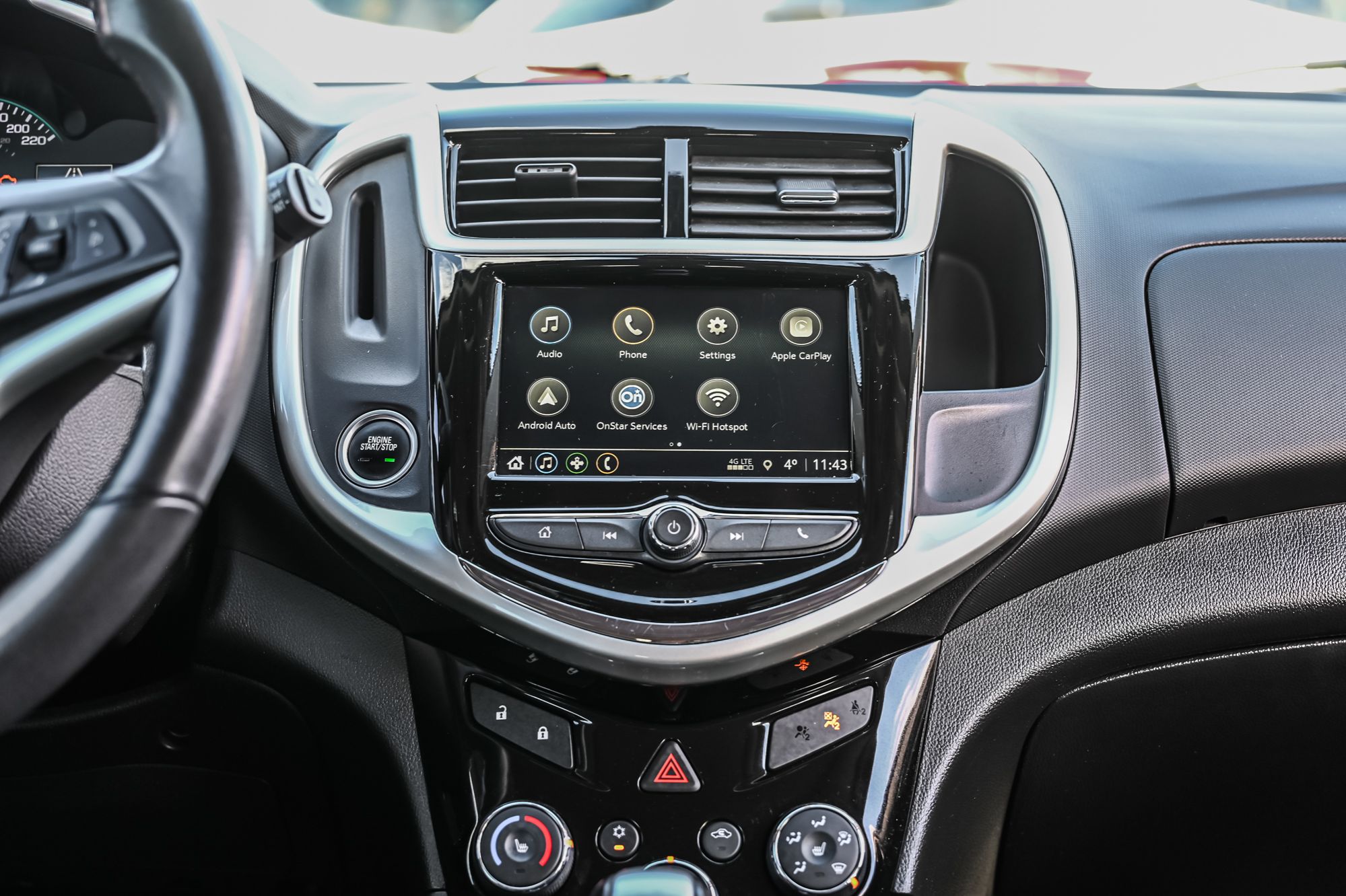 Chevrolet Sonic  2018