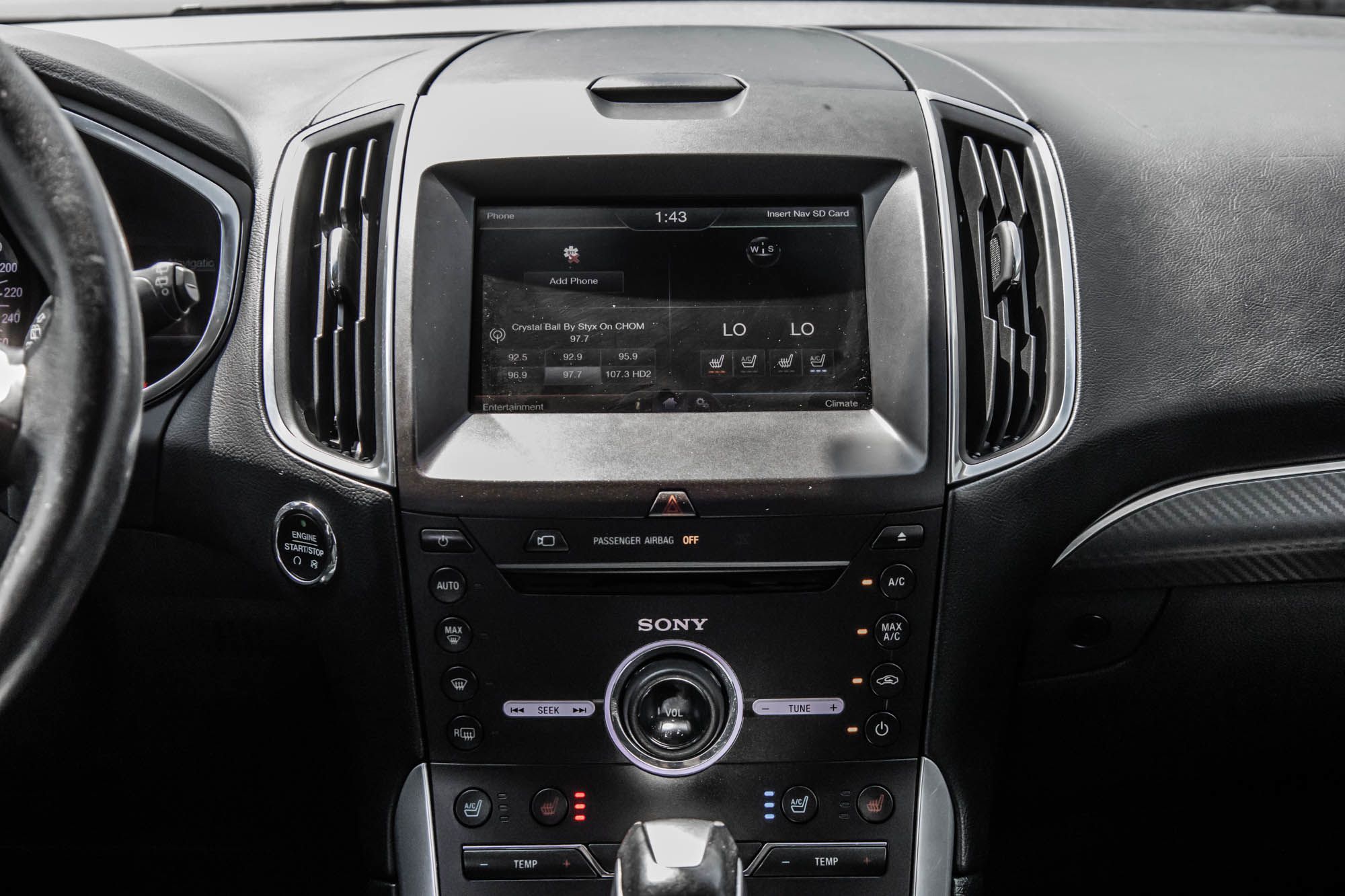 Ford Edge  2015