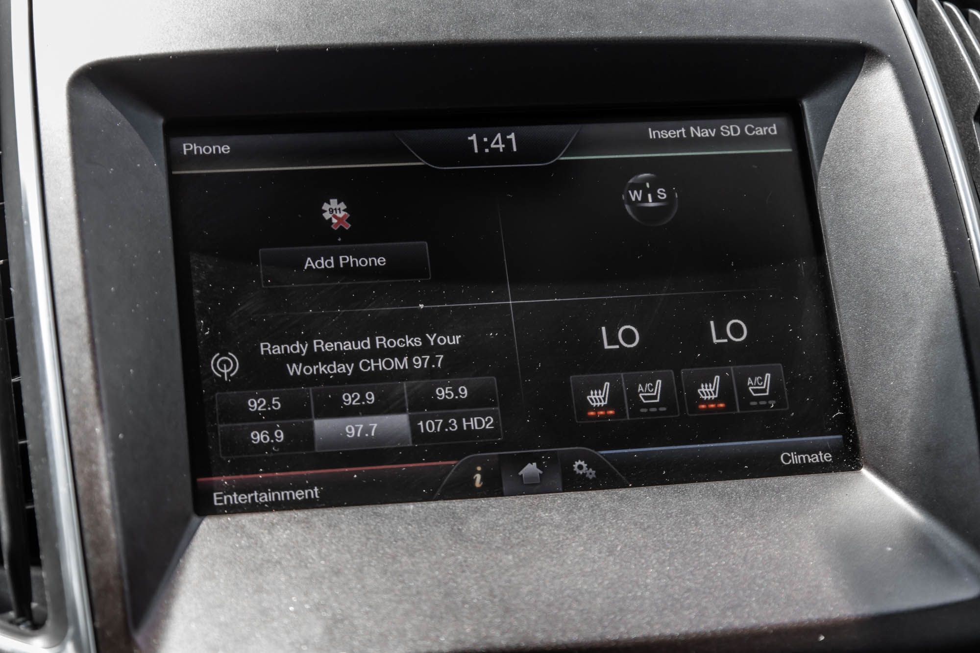 Ford Edge  2015