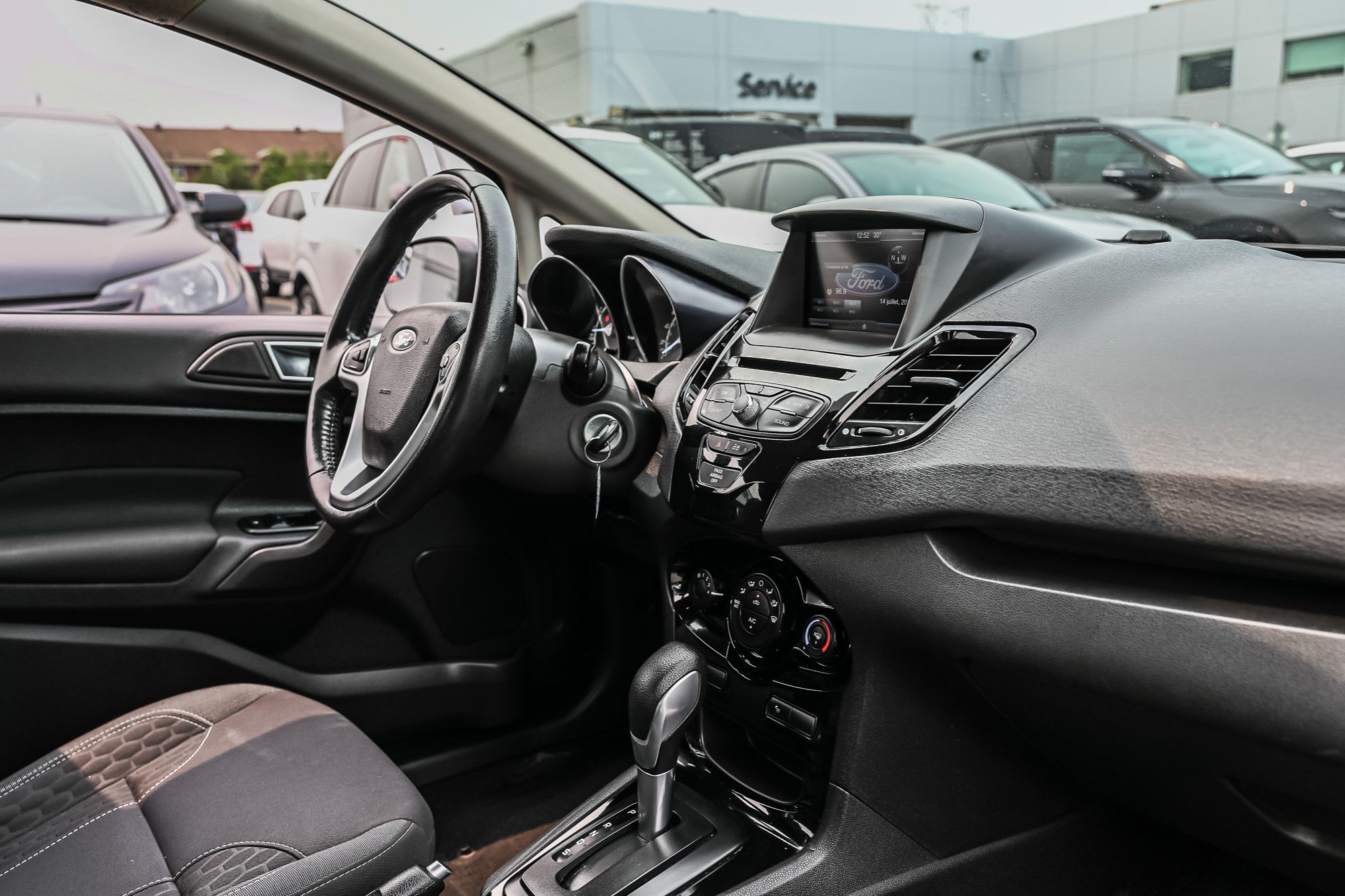 2014 Ford Fiesta