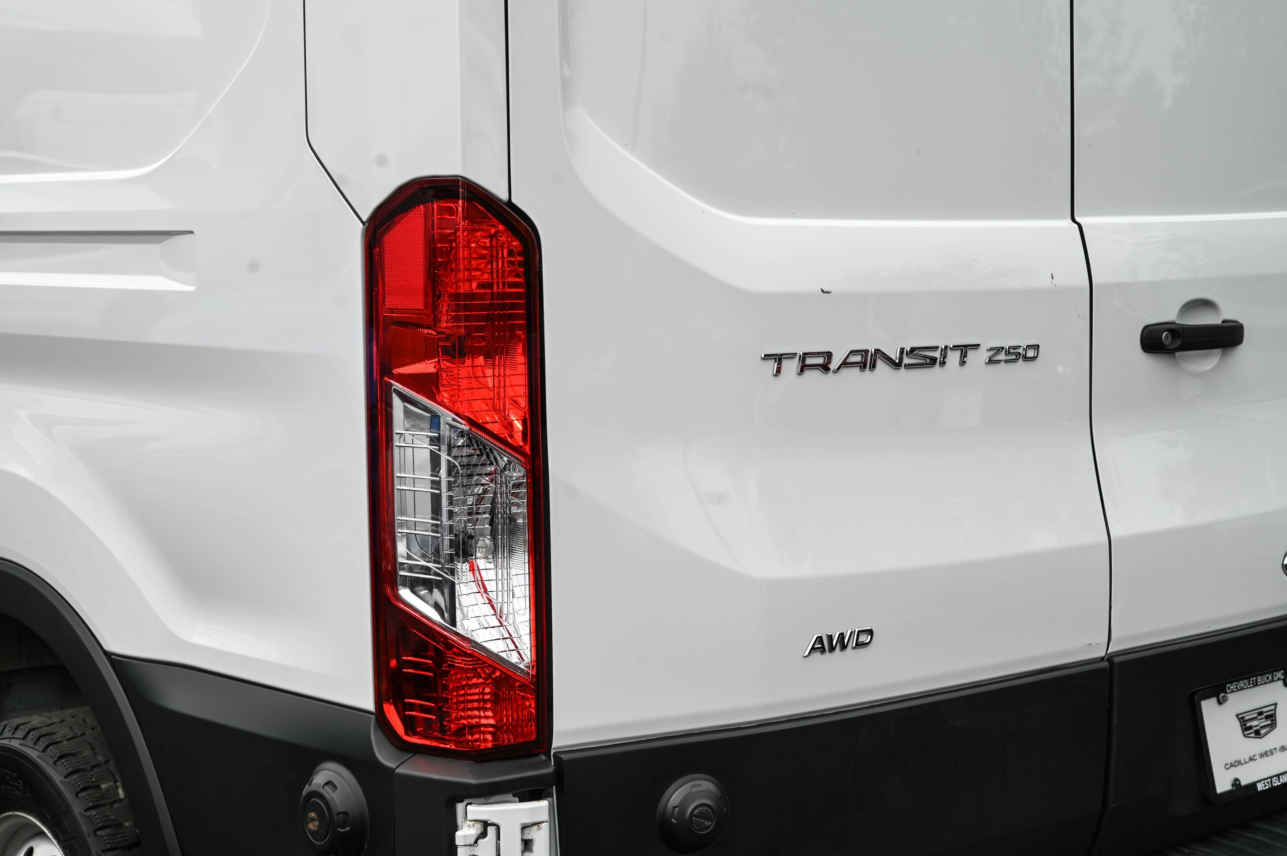 2024 Ford Transit Cargo Van