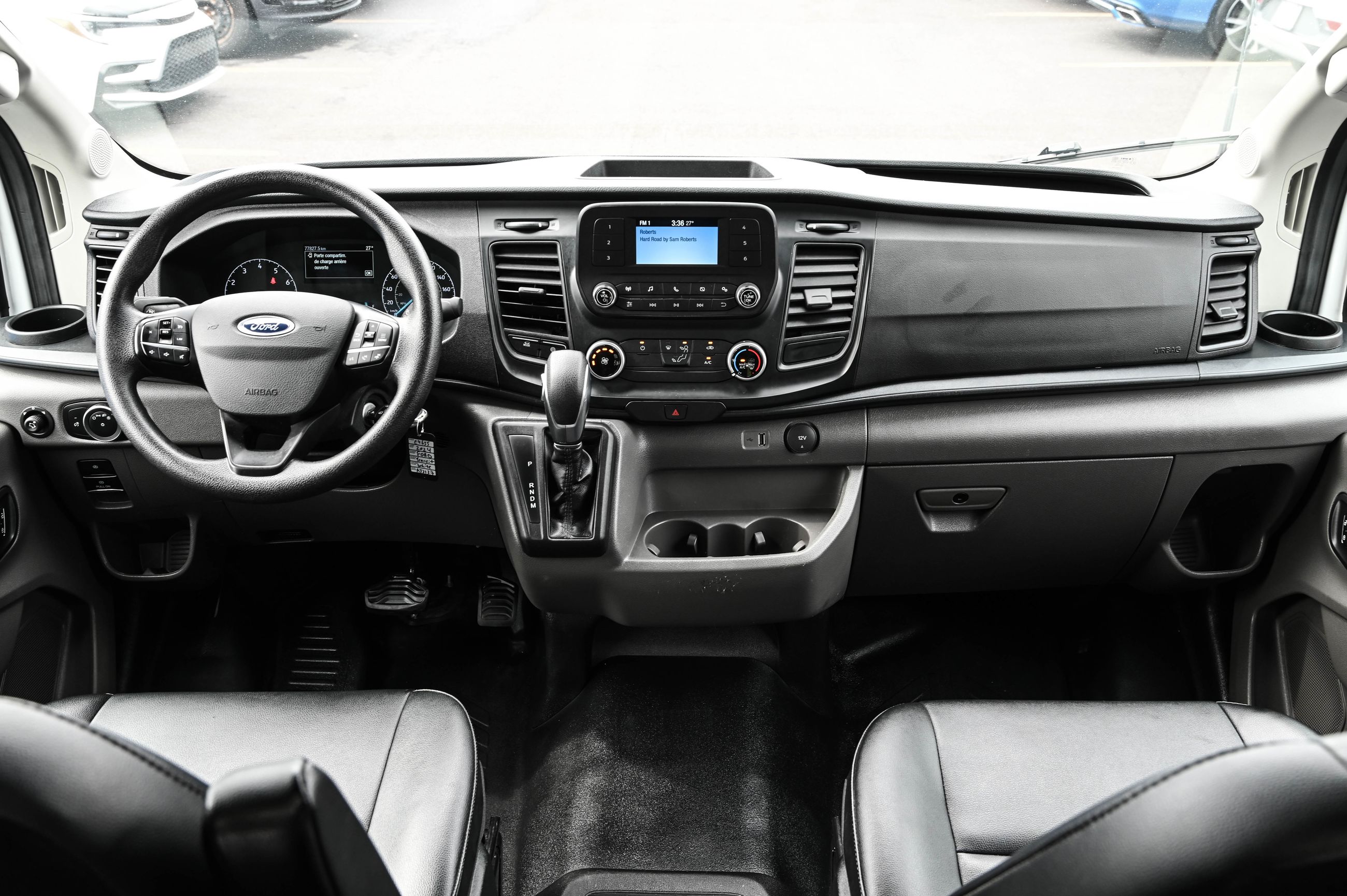 2024 Ford Transit Cargo Van