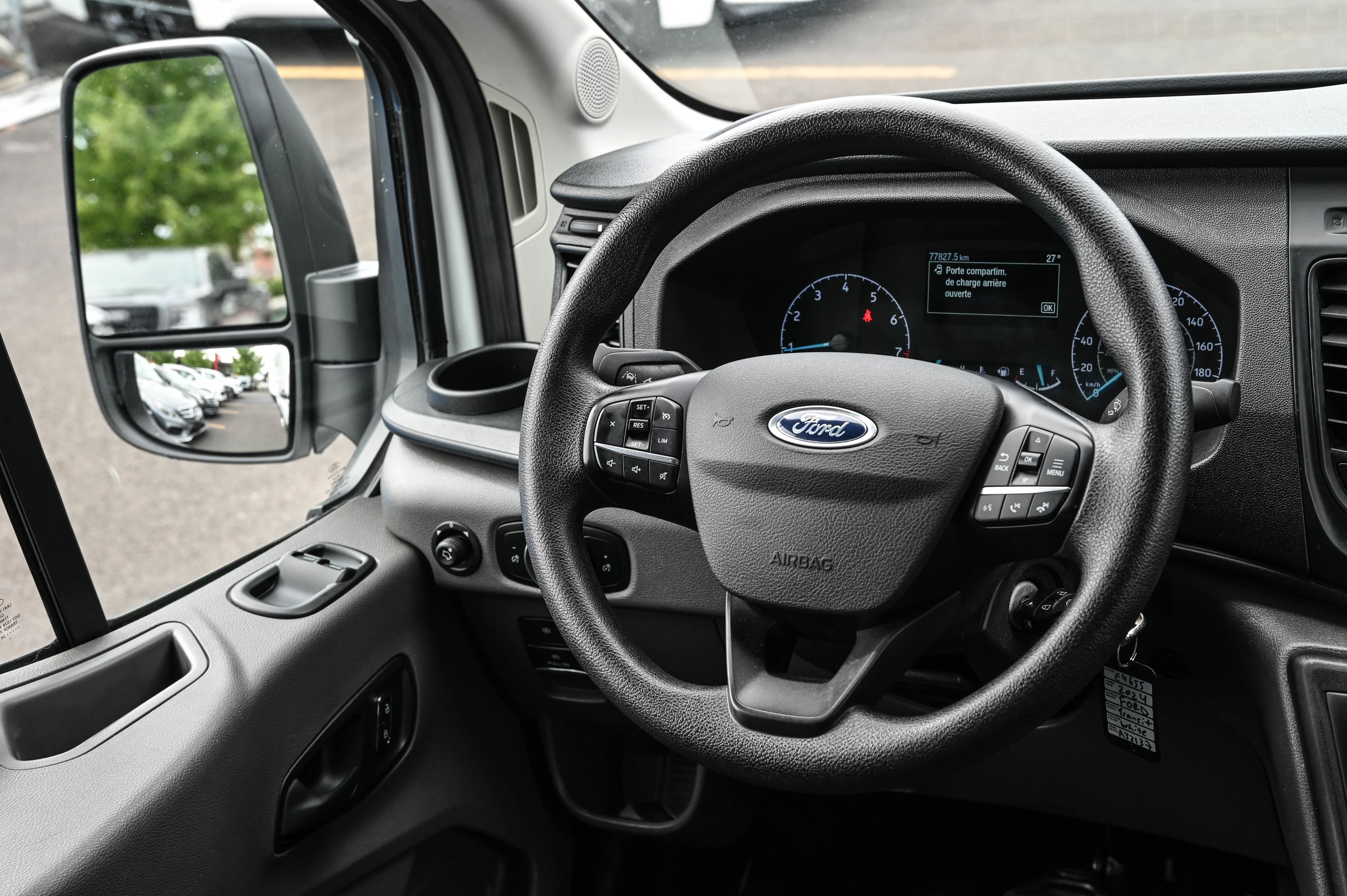 2024 Ford Transit Cargo Van