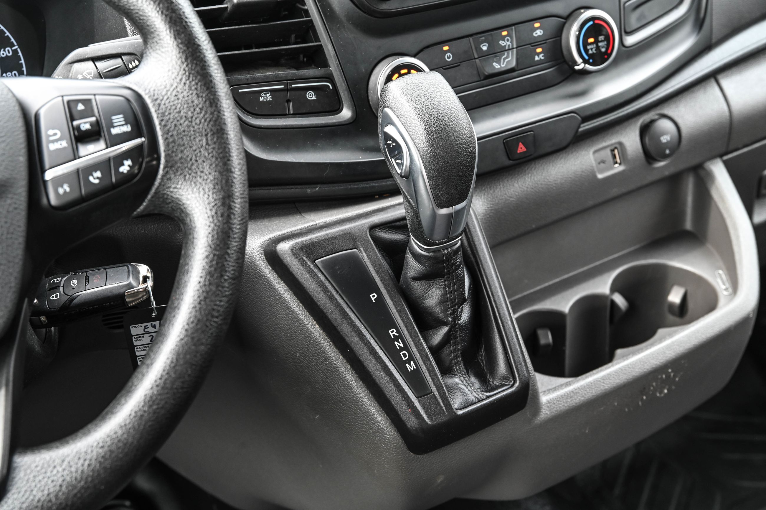 2024 Ford Transit Cargo Van