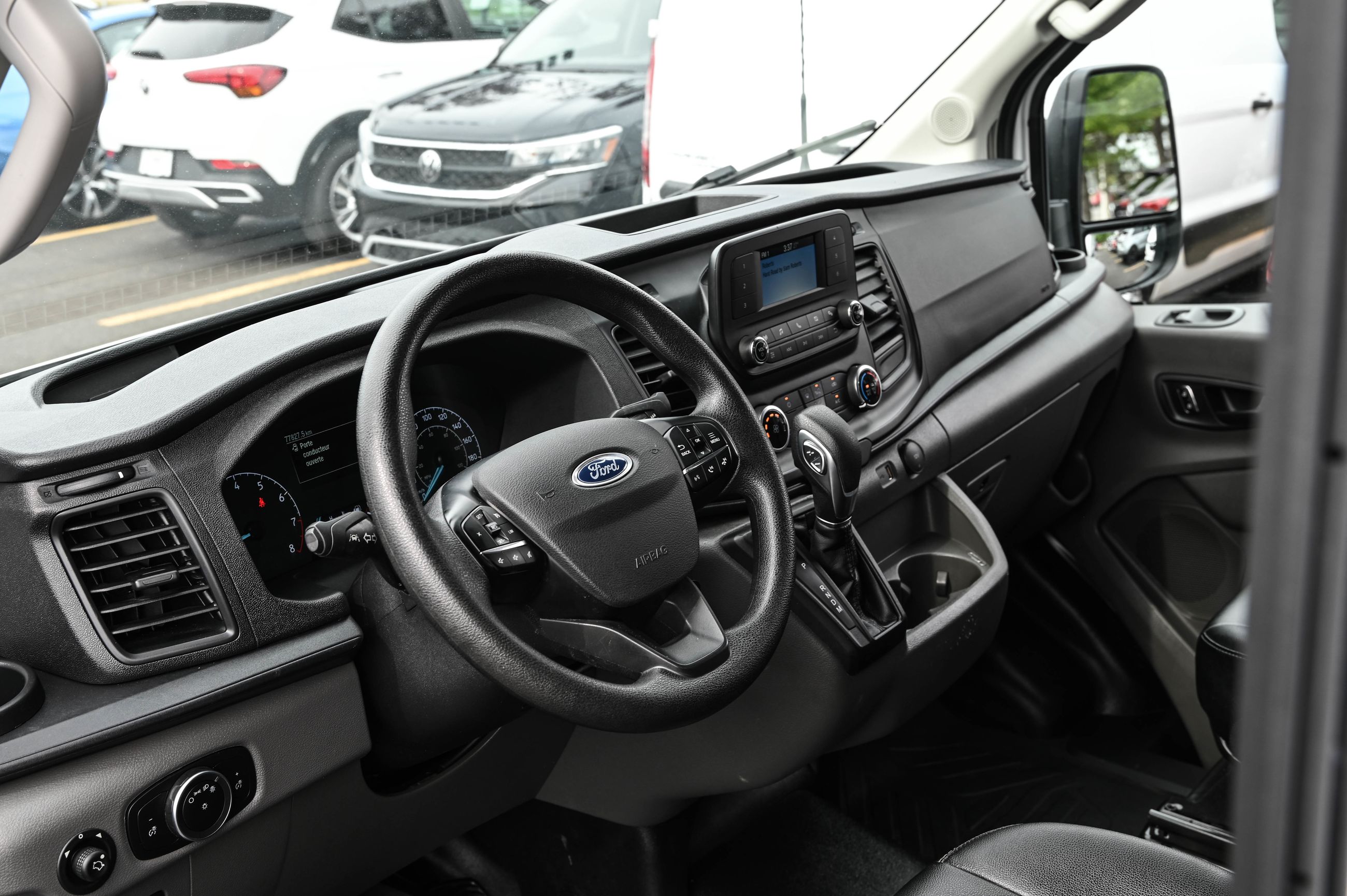 2024 Ford Transit Cargo Van