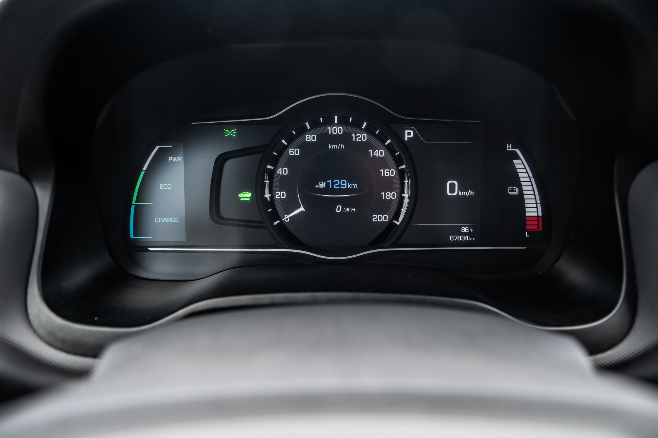 Hyundai Ioniq Electric  2019