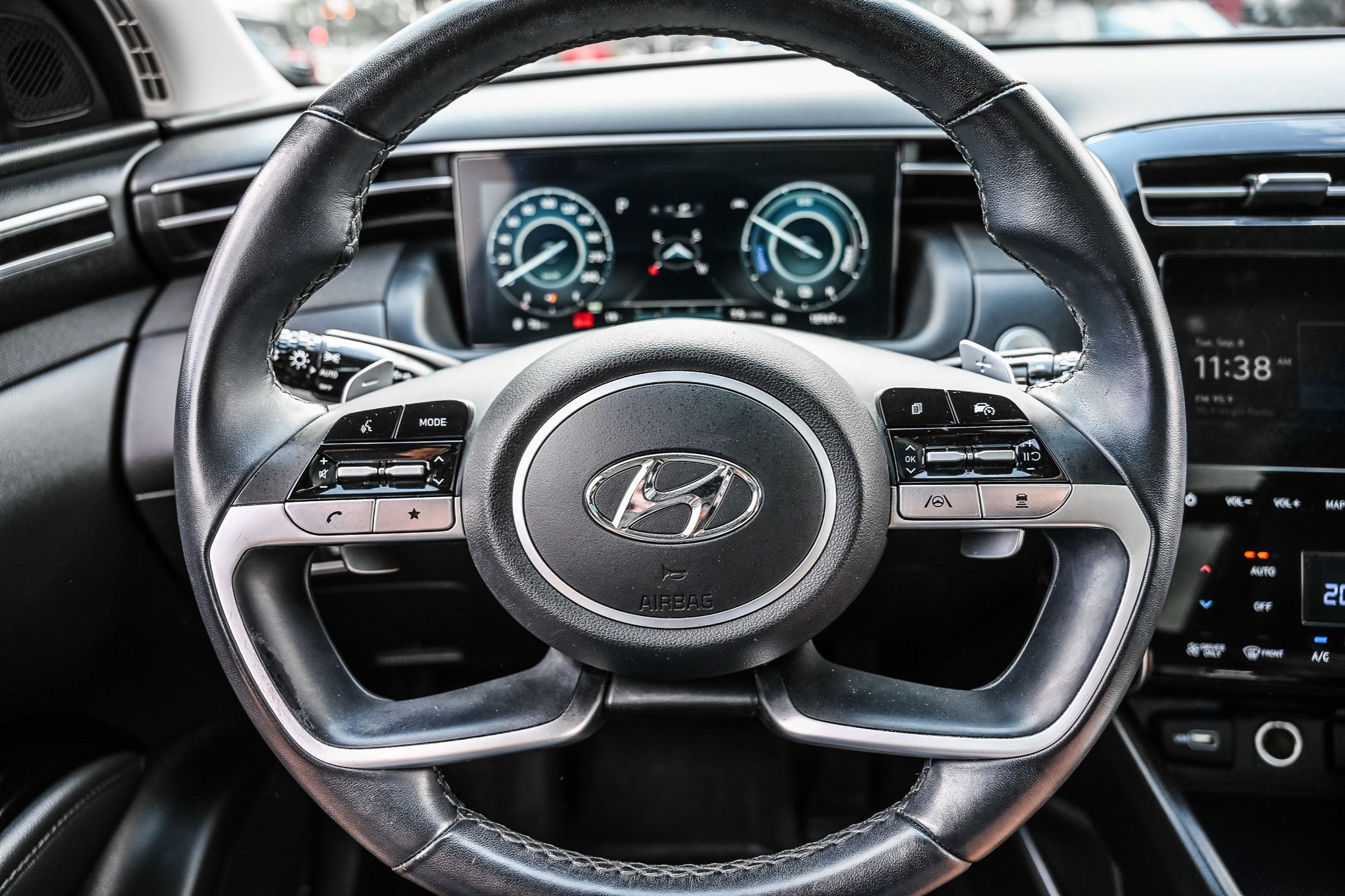 2023 Hyundai Tucson Hybrid