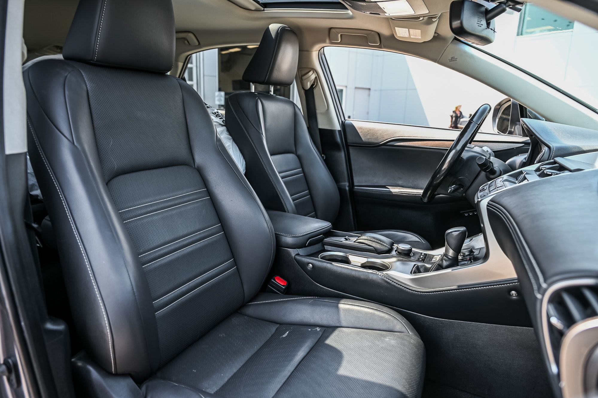 2017 Lexus NX 200t