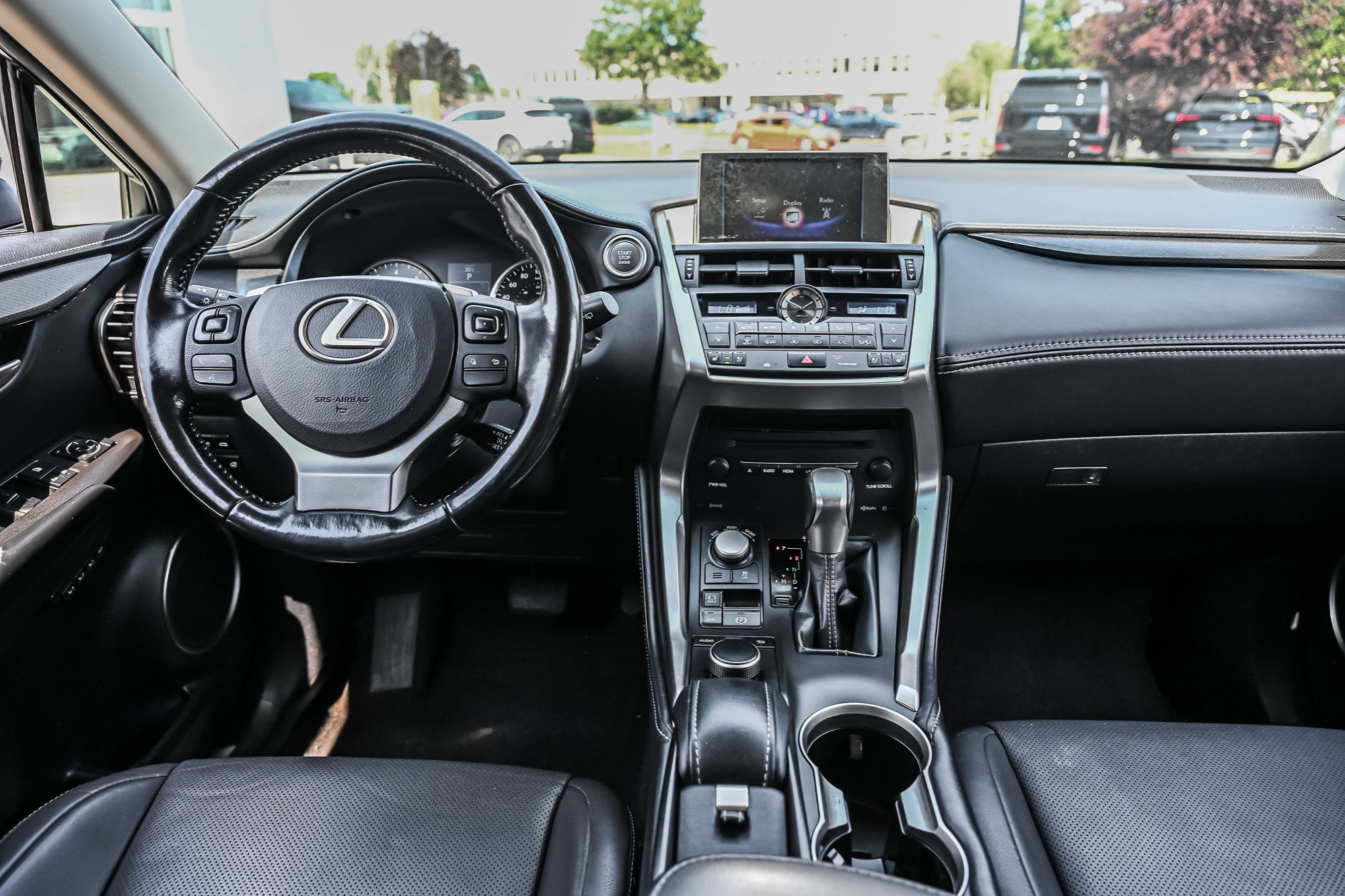 2017 Lexus NX 200t