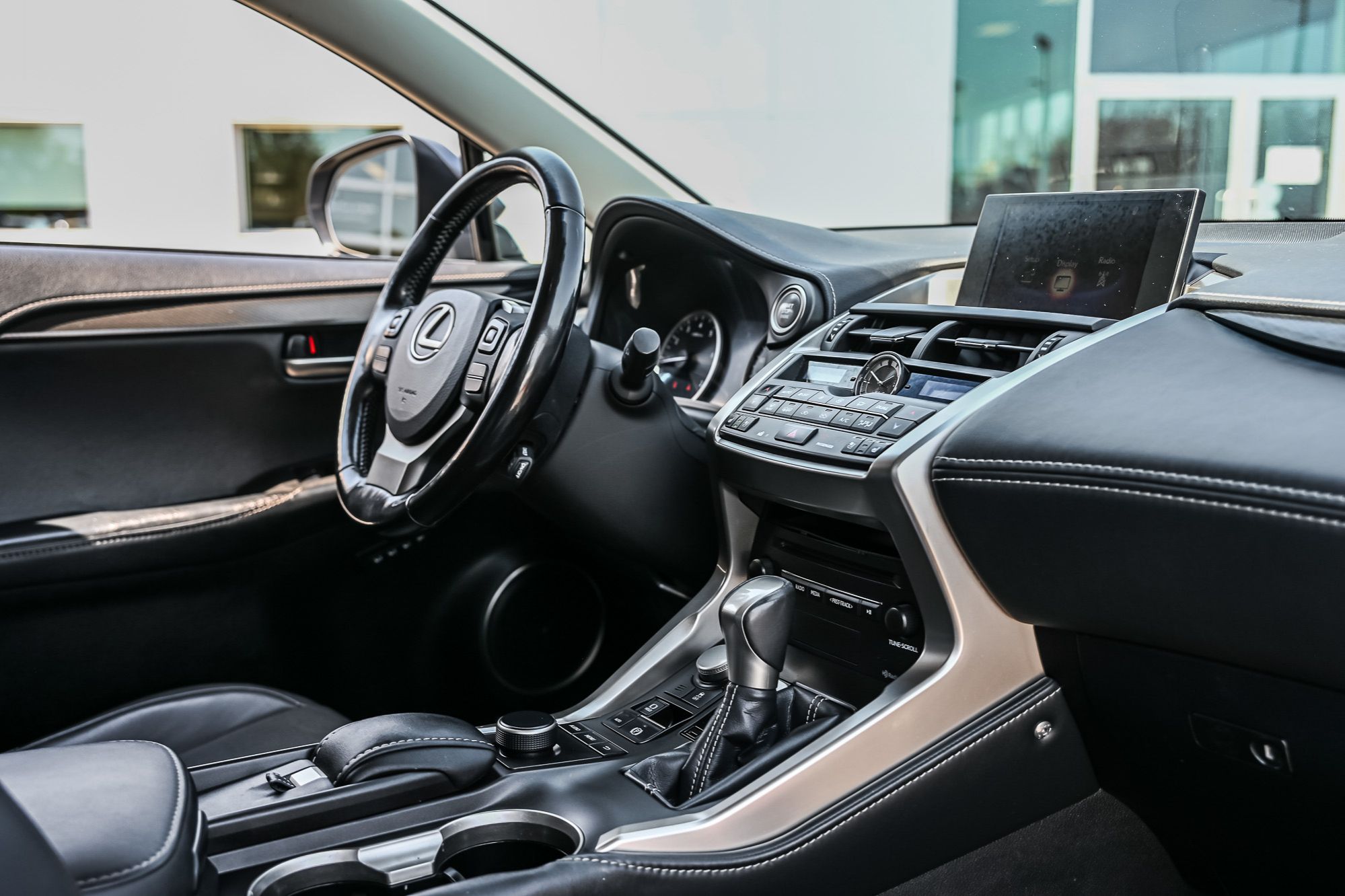 2017 Lexus NX 200t