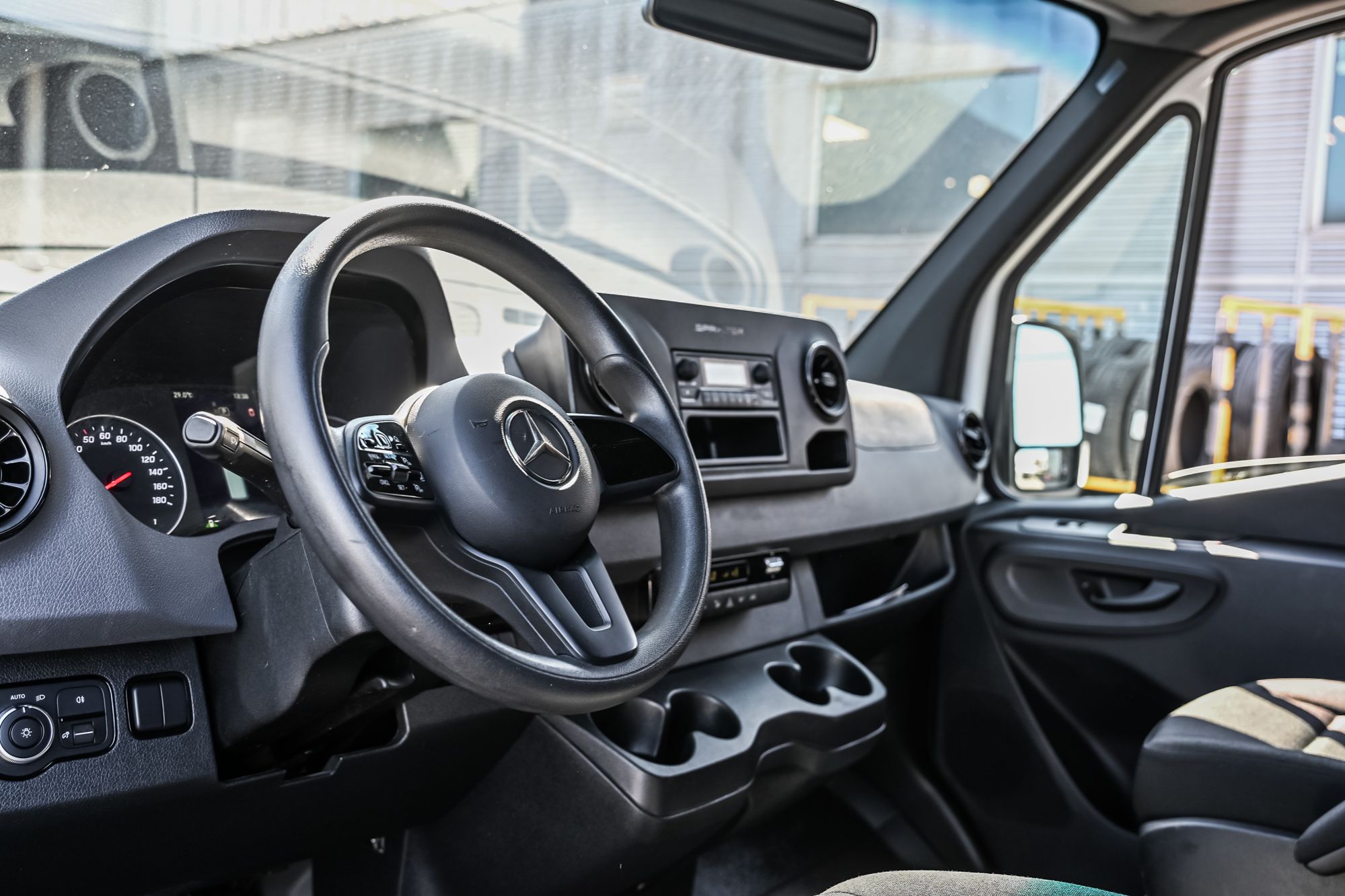 2024 Mercedes-Benz Sprinter Van