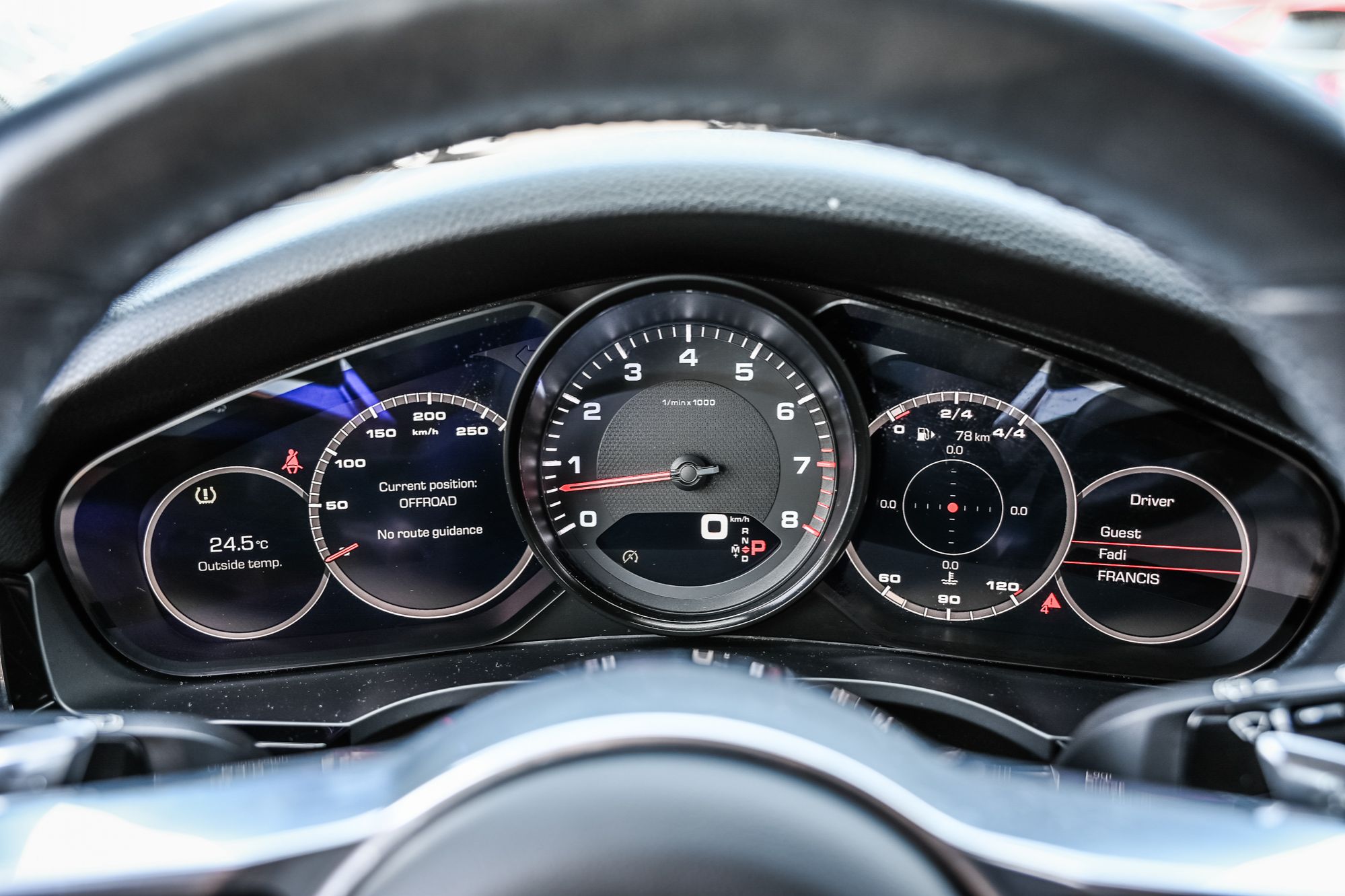 Porsche Cayenne  2020