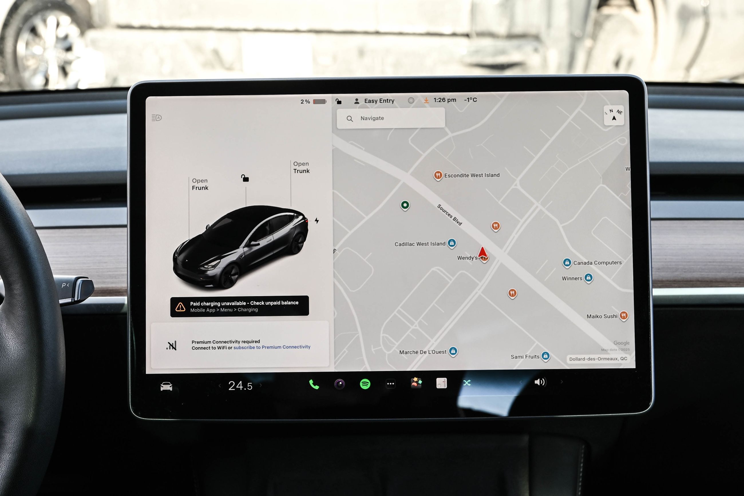 2022 Tesla Model 3 in Dollard-des-Ormeaux, Quebec