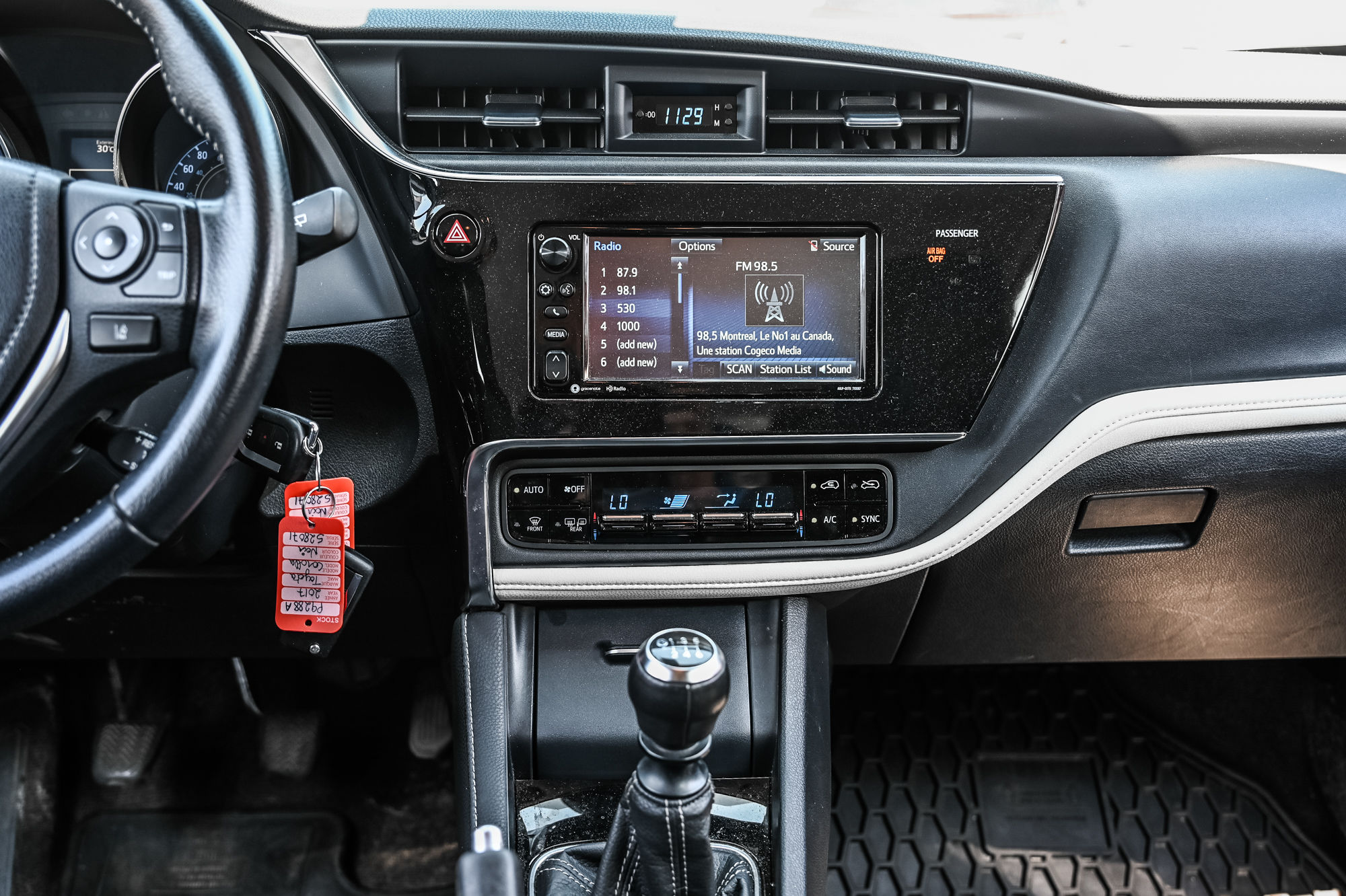 Toyota Corolla iM  2017 à Dollard-des-Ormeaux, Québec