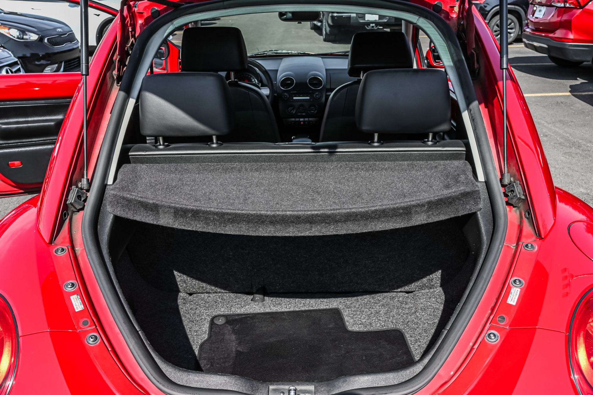 2008 Volkswagen New Beetle coupe