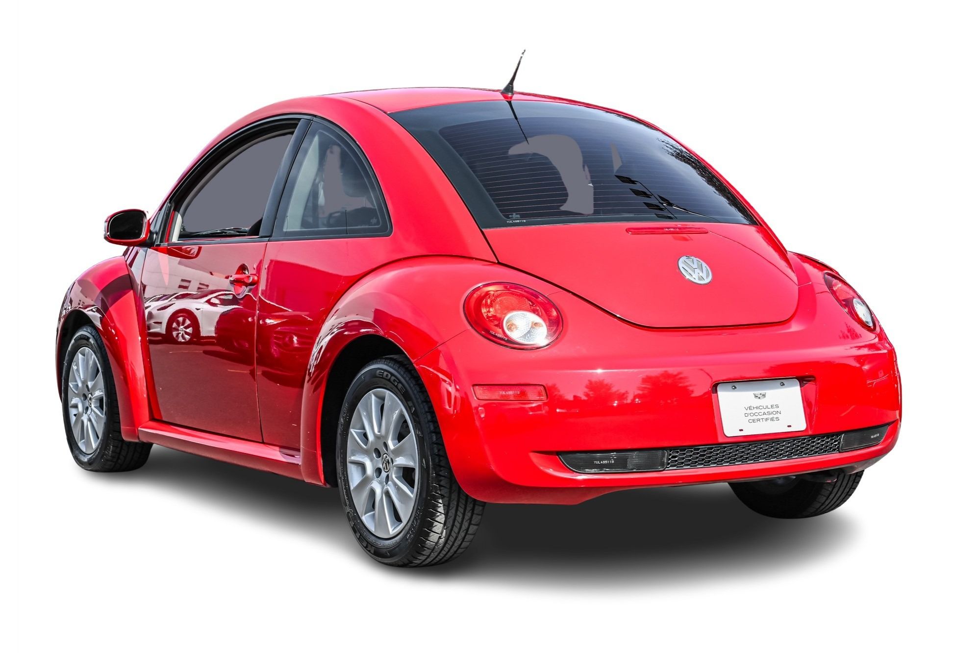 2008 Volkswagen New Beetle coupe