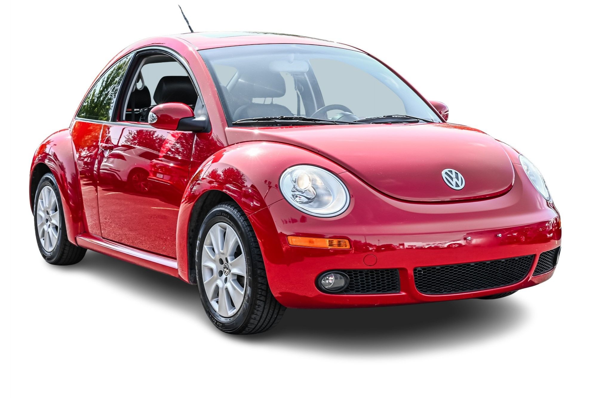2008 Volkswagen New Beetle coupe