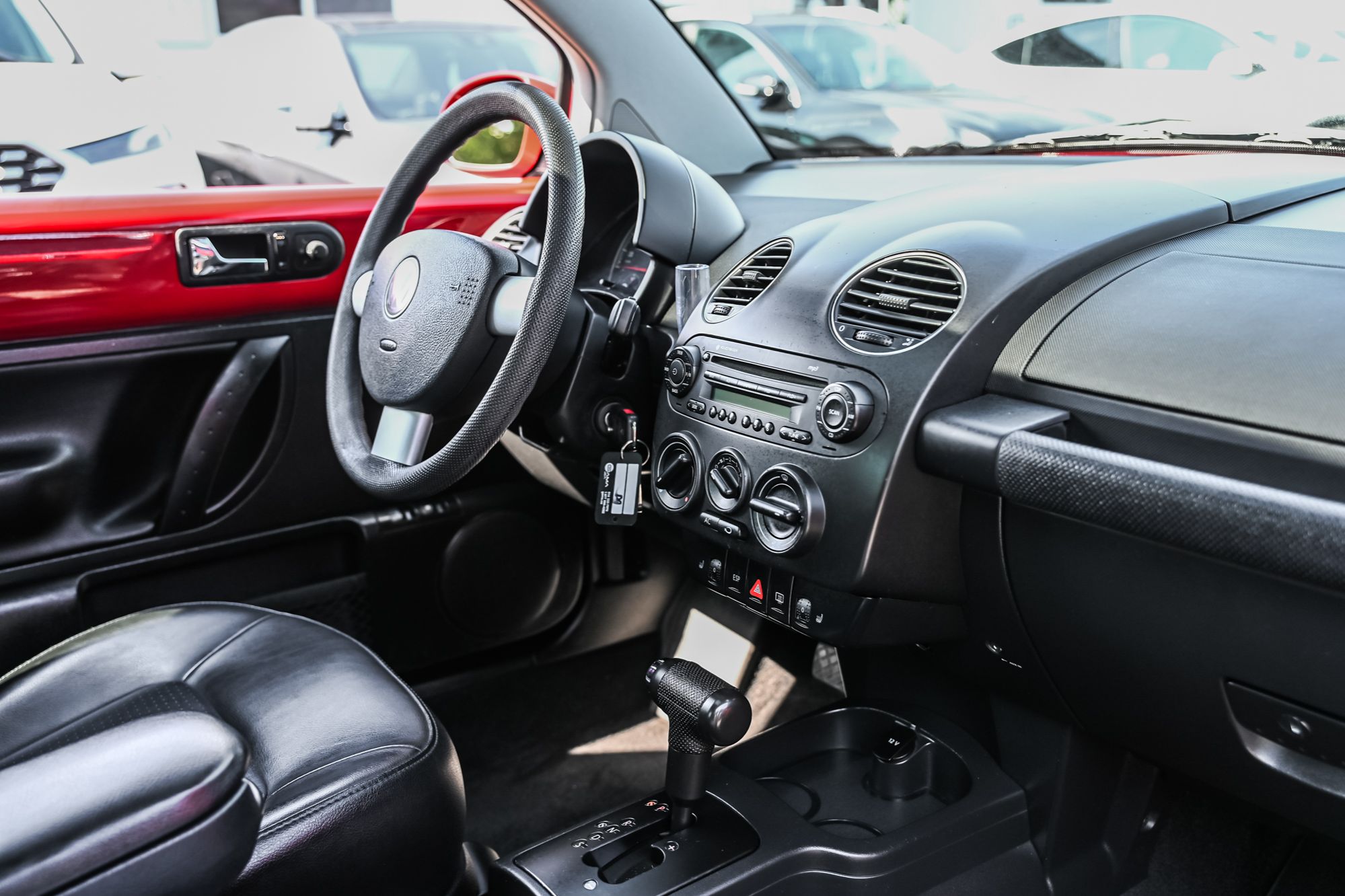 2008 Volkswagen New Beetle coupe