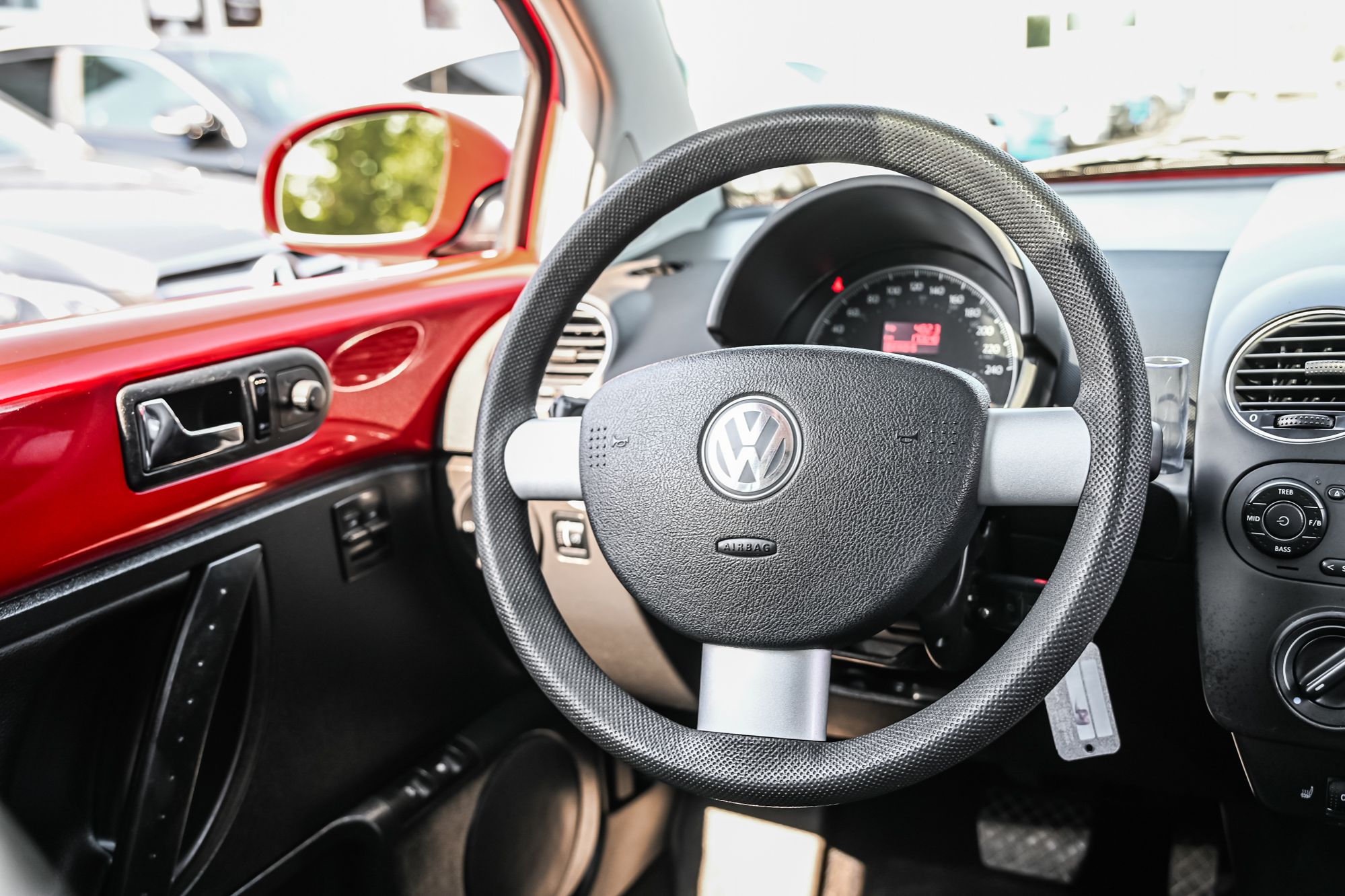2008 Volkswagen New Beetle coupe