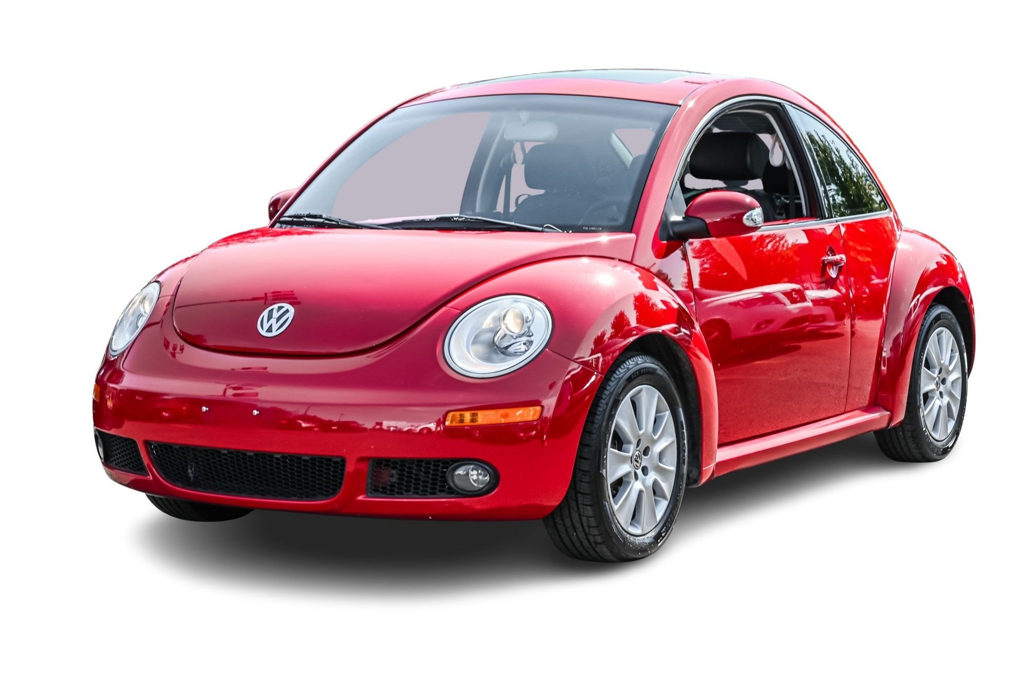 2008 Volkswagen New Beetle coupe