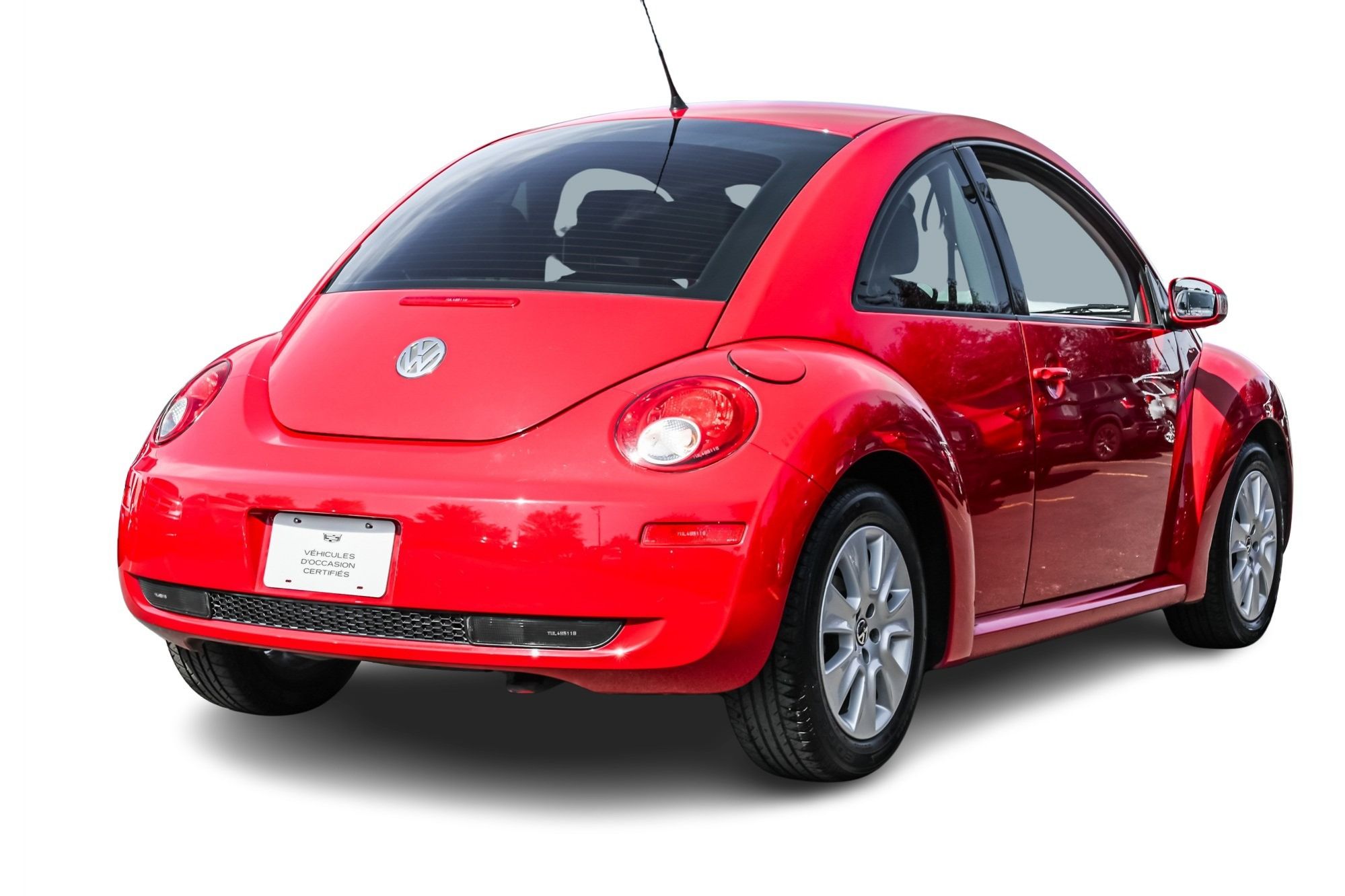 2008 Volkswagen New Beetle coupe