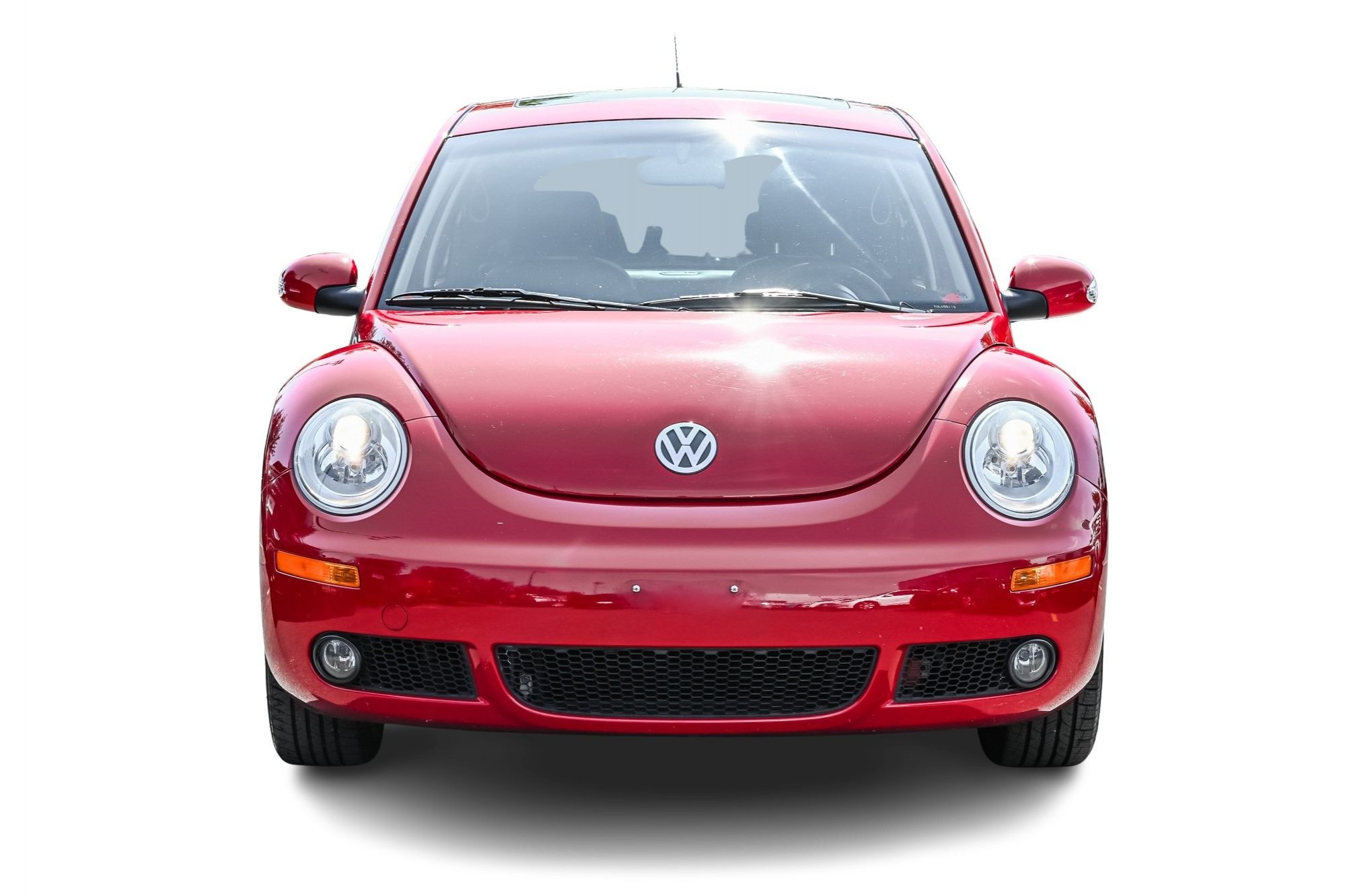 2008 Volkswagen New Beetle coupe