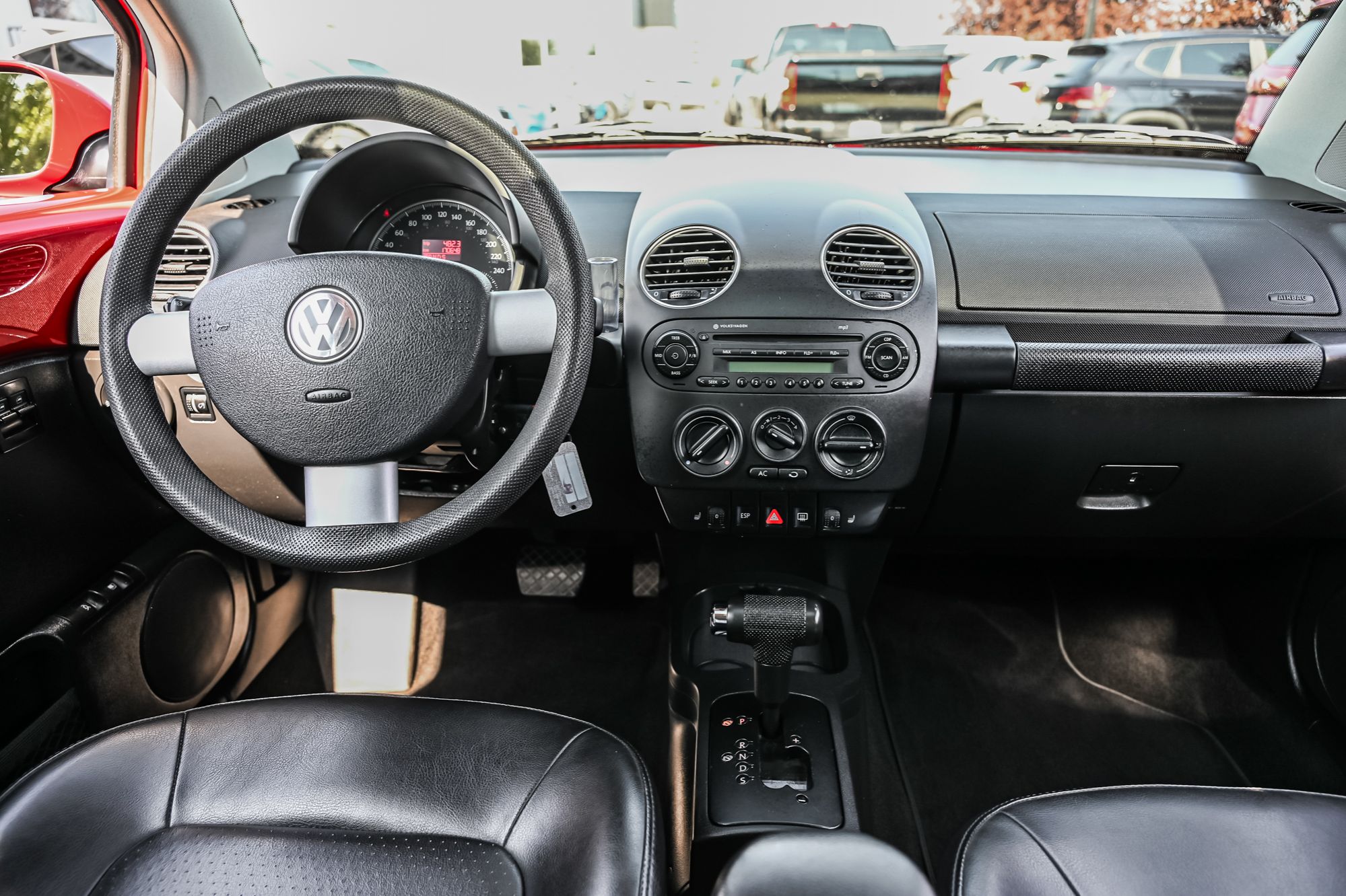 2008 Volkswagen New Beetle coupe