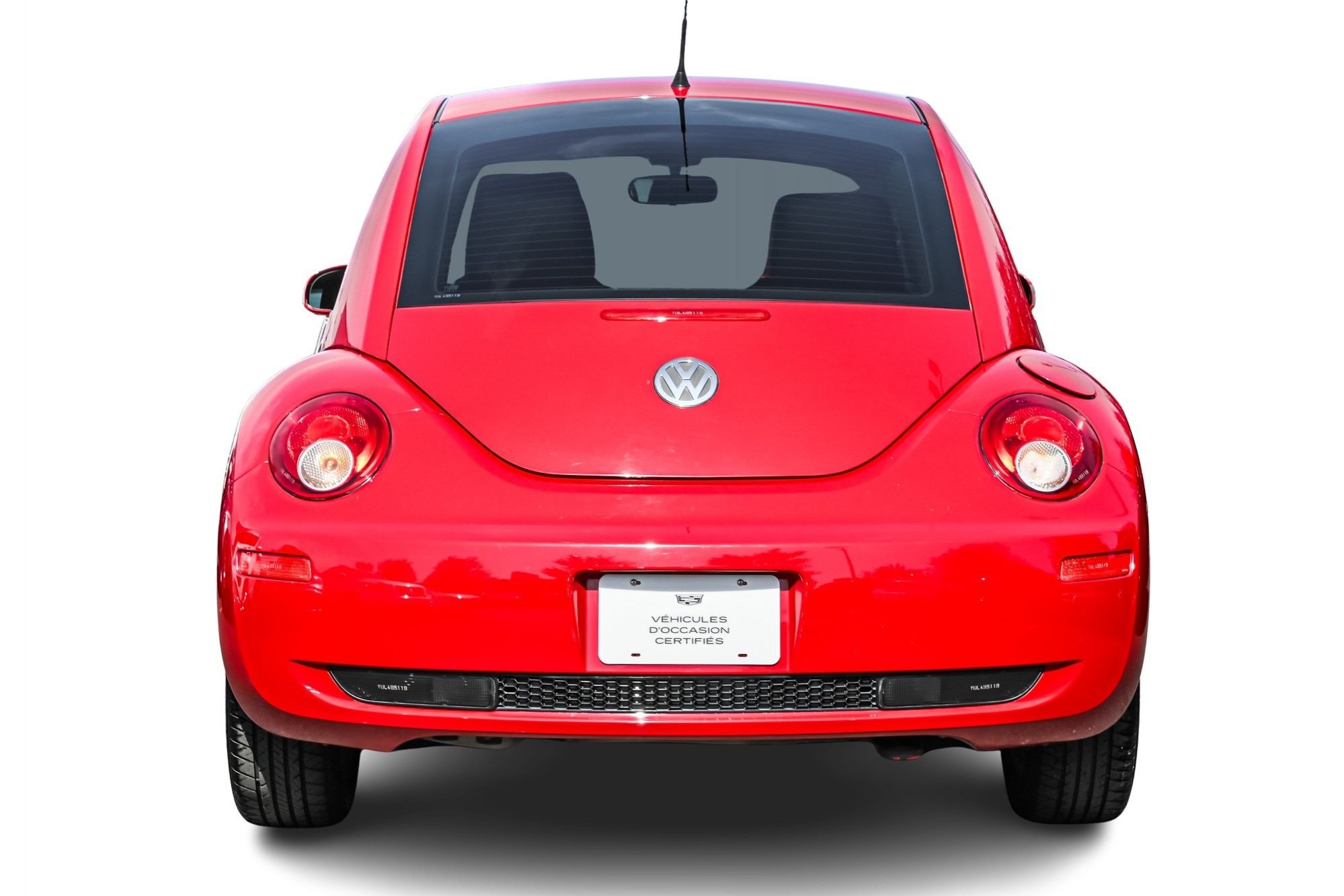 2008 Volkswagen New Beetle coupe