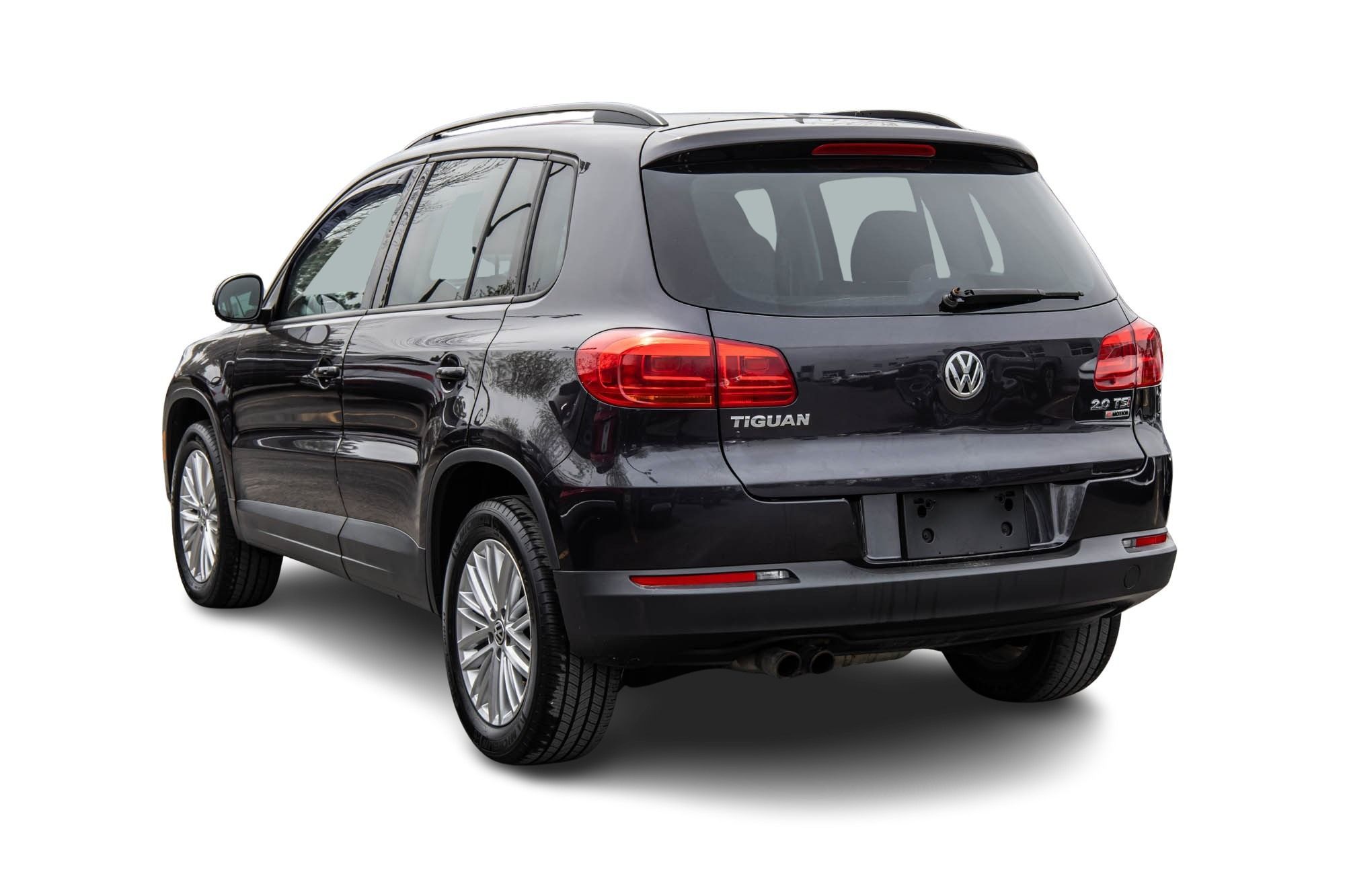 Volkswagen Tiguan  2016