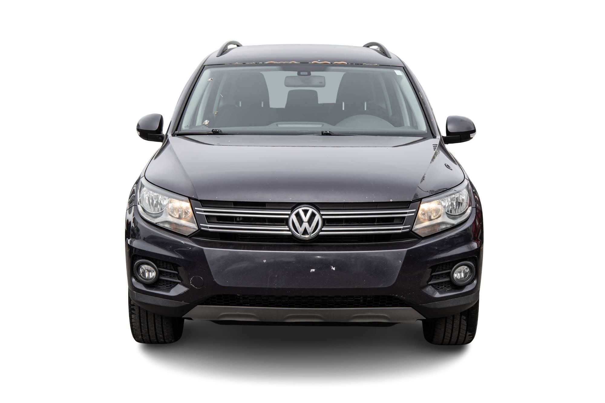 Volkswagen Tiguan  2016