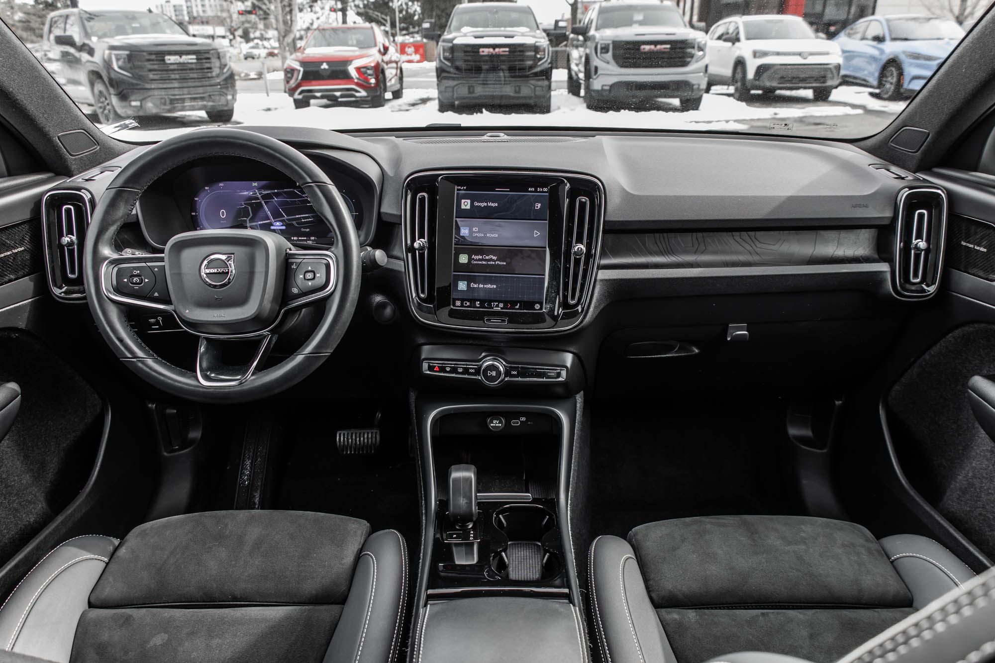2022 Volvo C40 Recharge Pure Electric